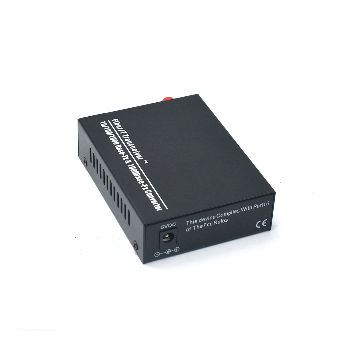 Product Gallery: Unmanaged Single Mode Fiber to Ethernet Media Converter, 1 Gigabit RJ45 Port, 1 SFP Slot 1.25Gbps, Plug-and-Play, Desktop for Long-Distance Transmission 5