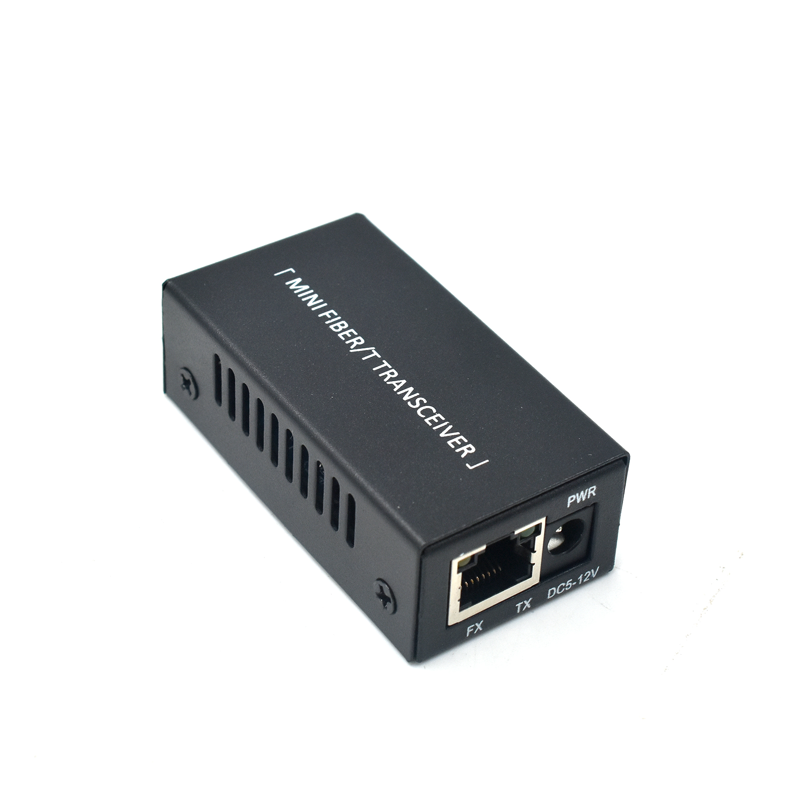 Product Gallery: Unmanaged Fiber to Ethernet Media Converter, 1 Gigabit RJ45 Port, 1 SC Fiber Port, 1000Mbps, Desktop for Long-Distance Network Extension 4