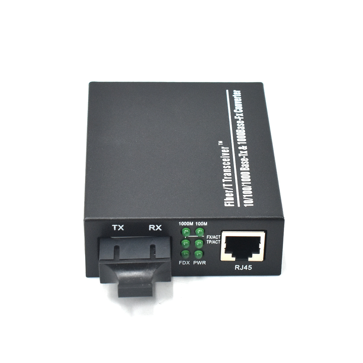 Product Gallery: Unmanaged Single Mode Fiber to Ethernet Media Converter, 1 Gigabit RJ45 Port, 1 SFP Slot 1.25Gbps, Plug-and-Play, Desktop for Long-Distance Transmission 6