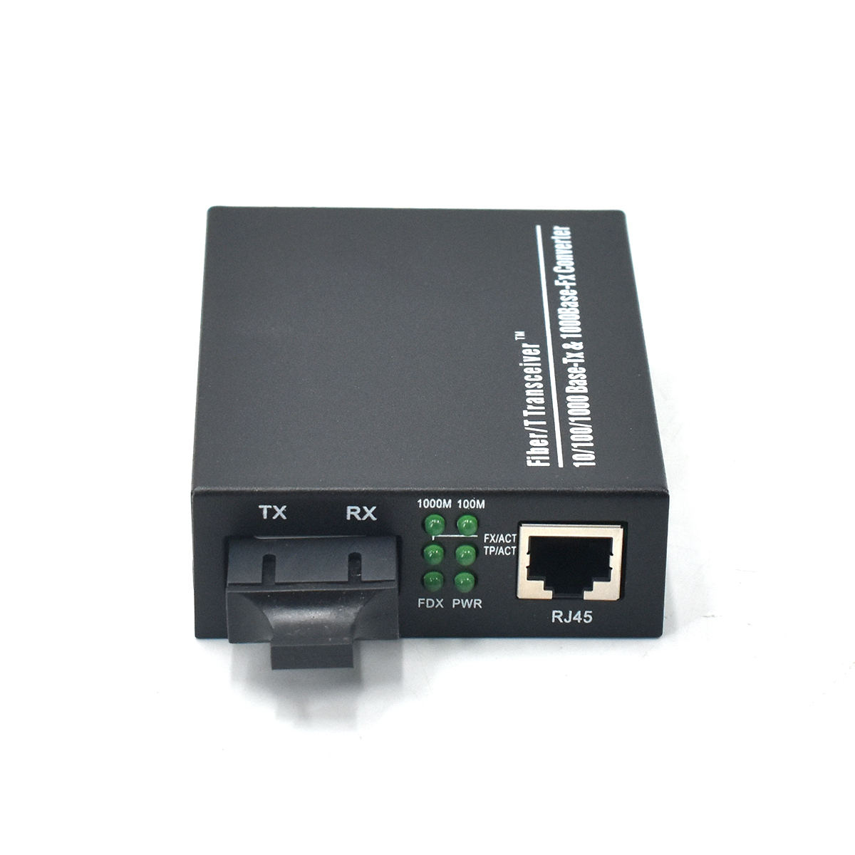 Product Gallery: Unmanaged Single Mode Fiber to Ethernet Media Converter, 1 Gigabit RJ45 Port, 1 SFP Slot 1.25Gbps, Plug-and-Play, Desktop for Long-Distance Transmission 7