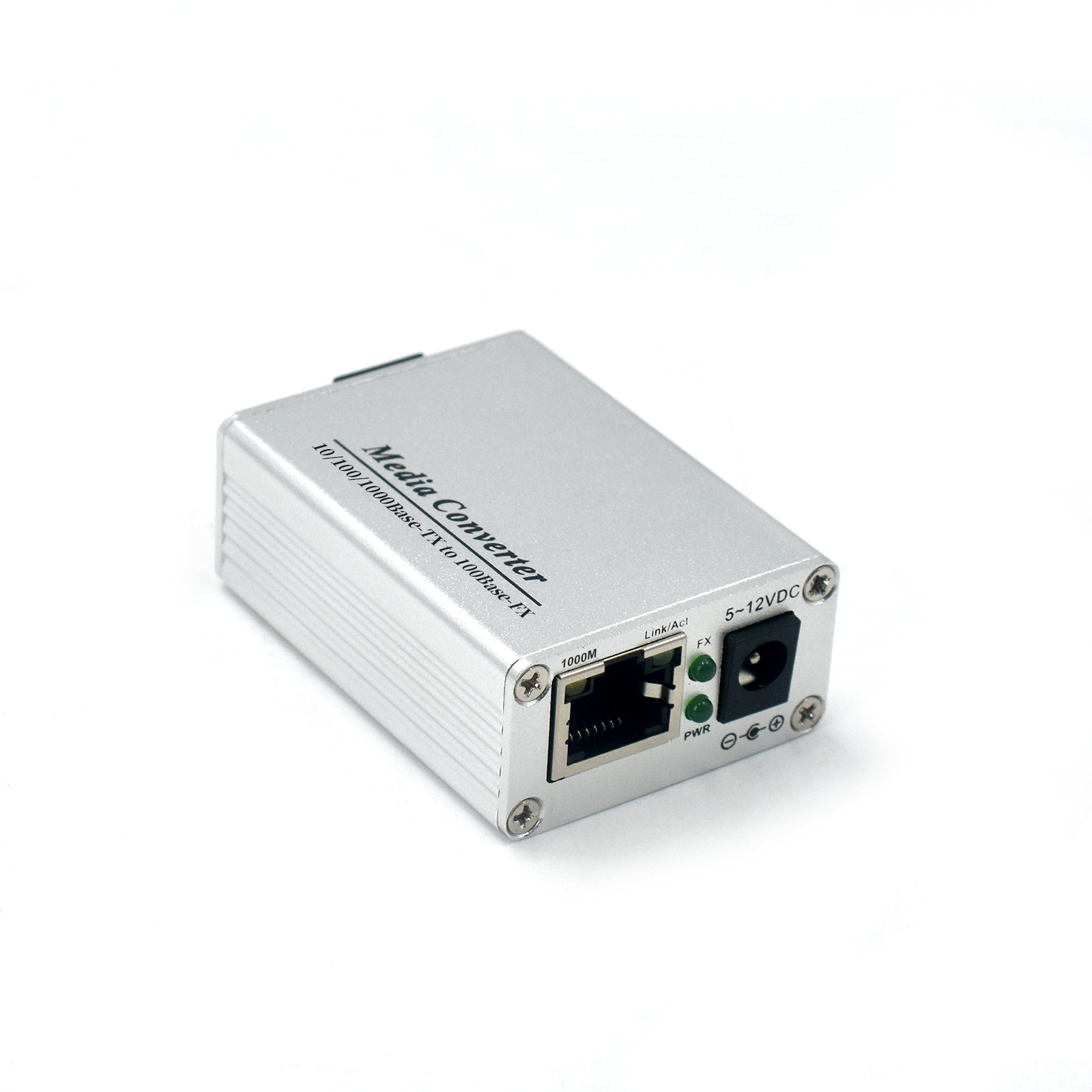 Product Gallery: Unmanaged Gigabit Media Converter Fiber to Ethernet, 1 SC Fiber Port, 10/100/1000Mbps, Desktop/Wall Mount 7