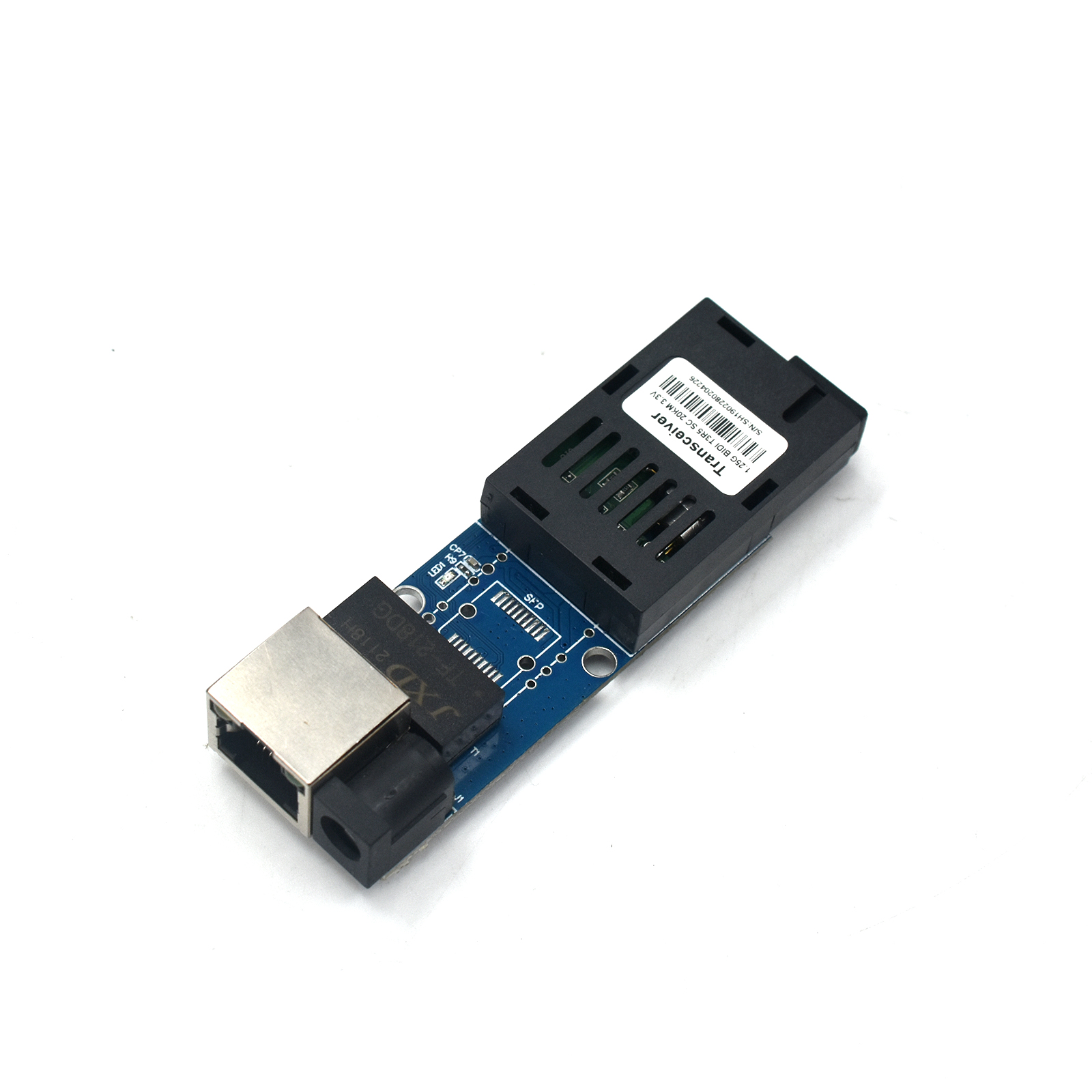 Product Gallery: Unmanaged Fiber to Ethernet Media Converter, 1 Gigabit RJ45 Port, 1 SC Fiber Port, 1000Mbps, Desktop for Long-Distance Network Extension 6