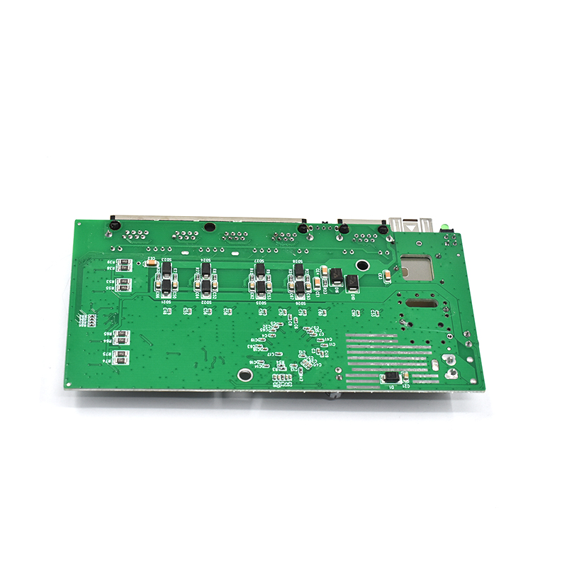 Product Gallery: Unmanaged 4 Port PoE Gigabit Ethernet Switch, 1 SFP Uplink, 96W Budget, Desktop/Wall Mount for IP Surveillance & Small Business 11