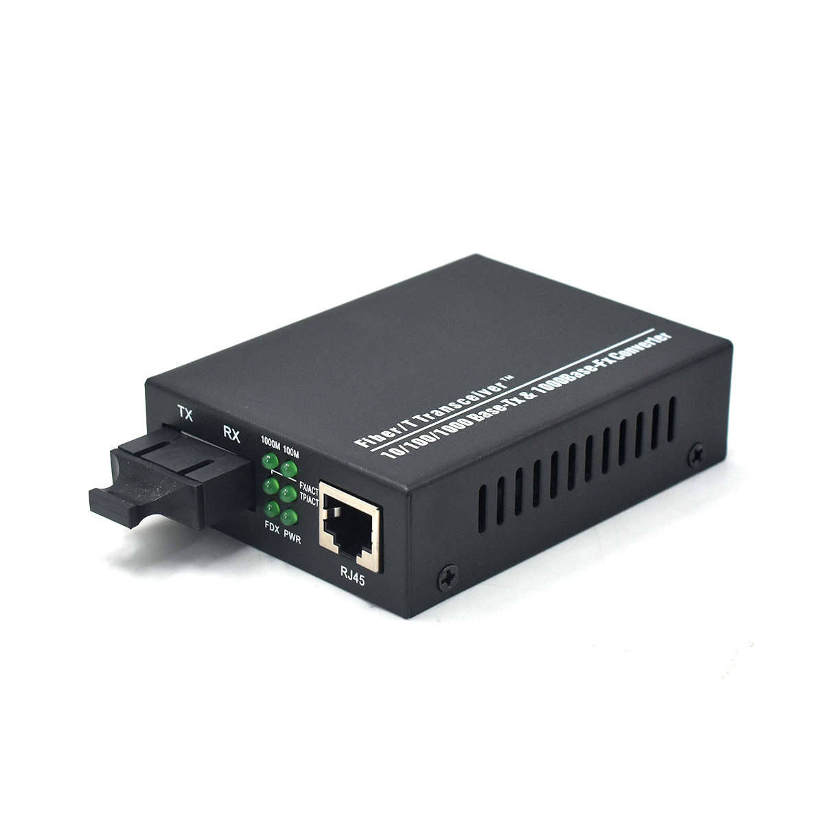 Product Gallery: Unmanaged Single Mode Fiber to Ethernet Media Converter, 1 Gigabit RJ45 Port, 1 SFP Slot 1.25Gbps, Plug-and-Play, Desktop for Long-Distance Transmission 8