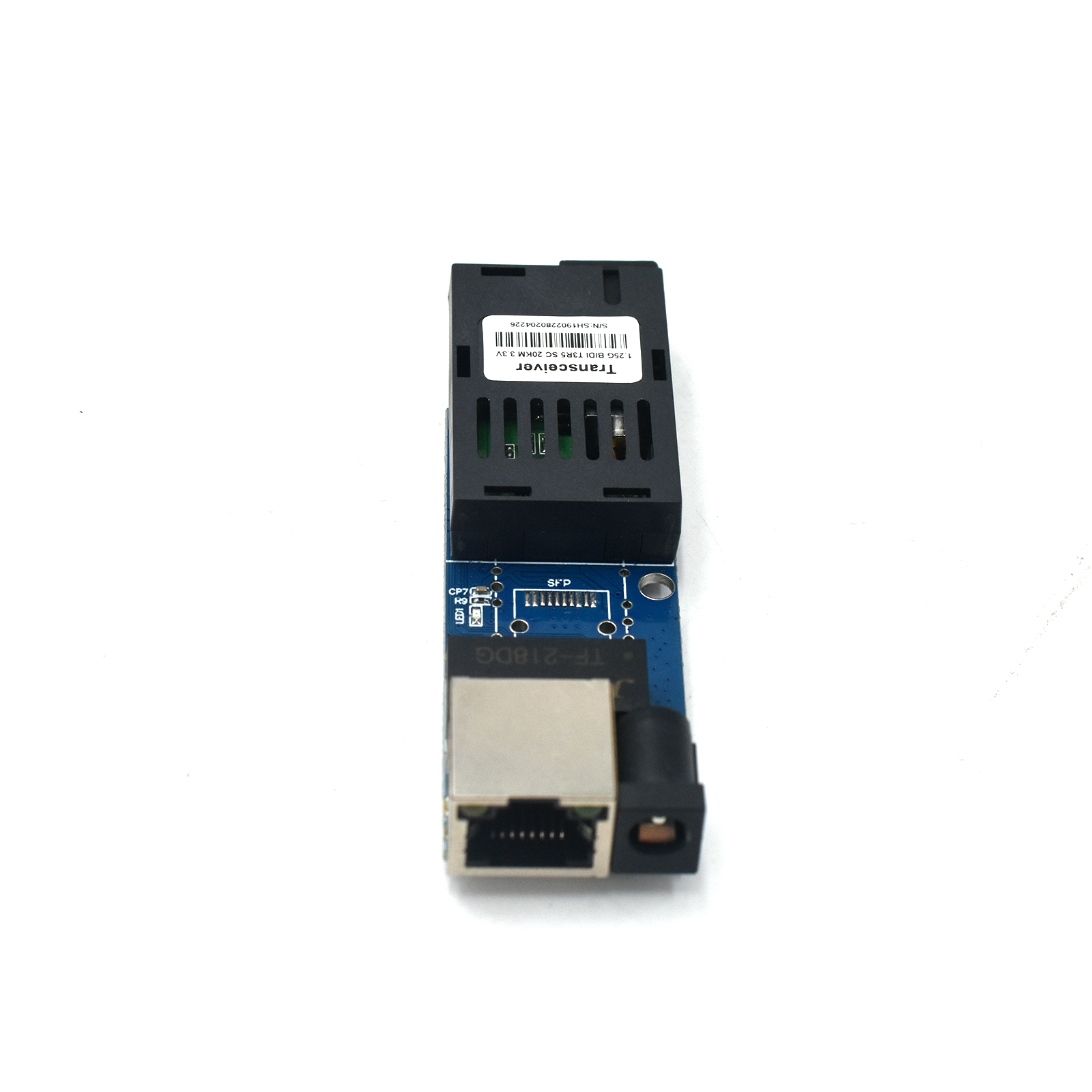 Product Gallery: Unmanaged Fiber to Ethernet Media Converter, 1 Gigabit RJ45 Port, 1 SC Fiber Port, 1000Mbps, Desktop for Long-Distance Network Extension 7