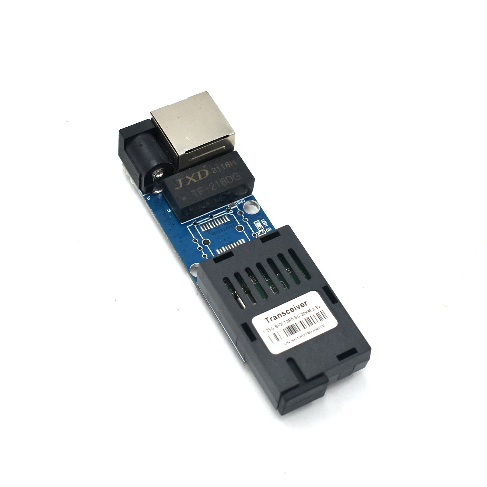 Product Gallery: Unmanaged Fiber to Ethernet Media Converter, 1 Gigabit RJ45 Port, 1 SC Fiber Port, 1000Mbps, Desktop for Long-Distance Network Extension 8