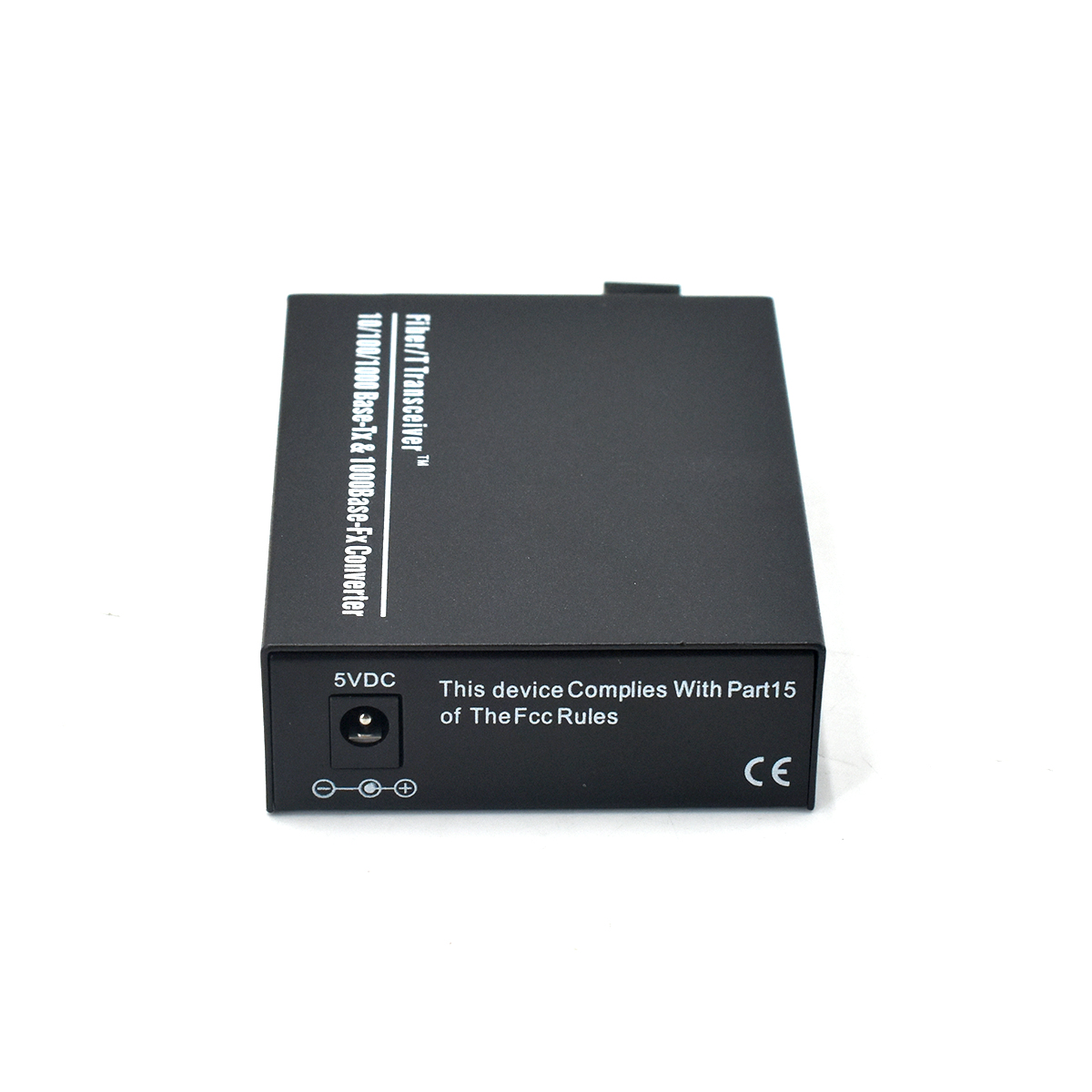 Product Gallery: Unmanaged Single Mode Fiber to Ethernet Media Converter, 1 Gigabit RJ45 Port, 1 SFP Slot 1.25Gbps, Plug-and-Play, Desktop for Long-Distance Transmission 10