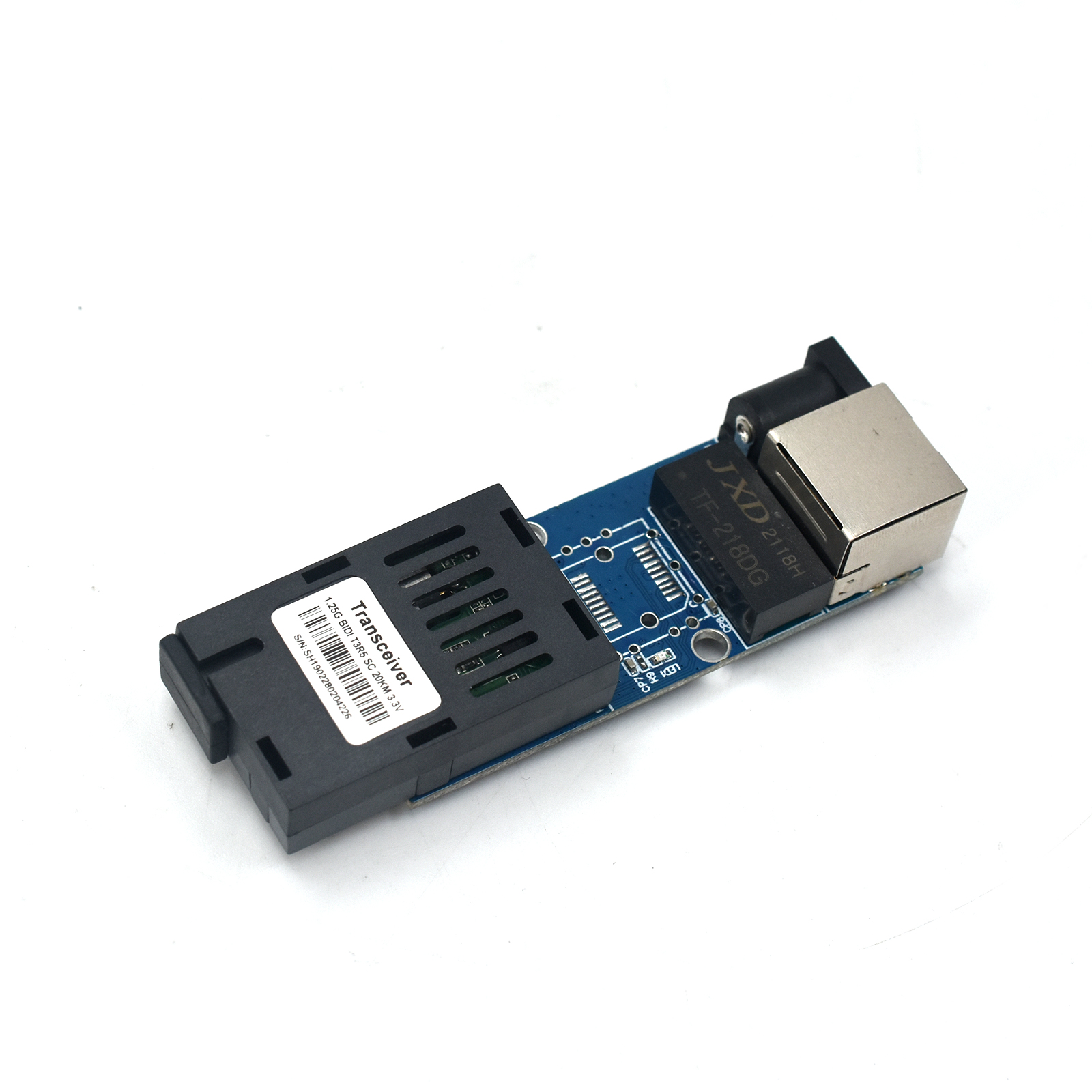Product Gallery: Unmanaged Fiber to Ethernet Media Converter, 1 Gigabit RJ45 Port, 1 SC Fiber Port, 1000Mbps, Desktop for Long-Distance Network Extension 9