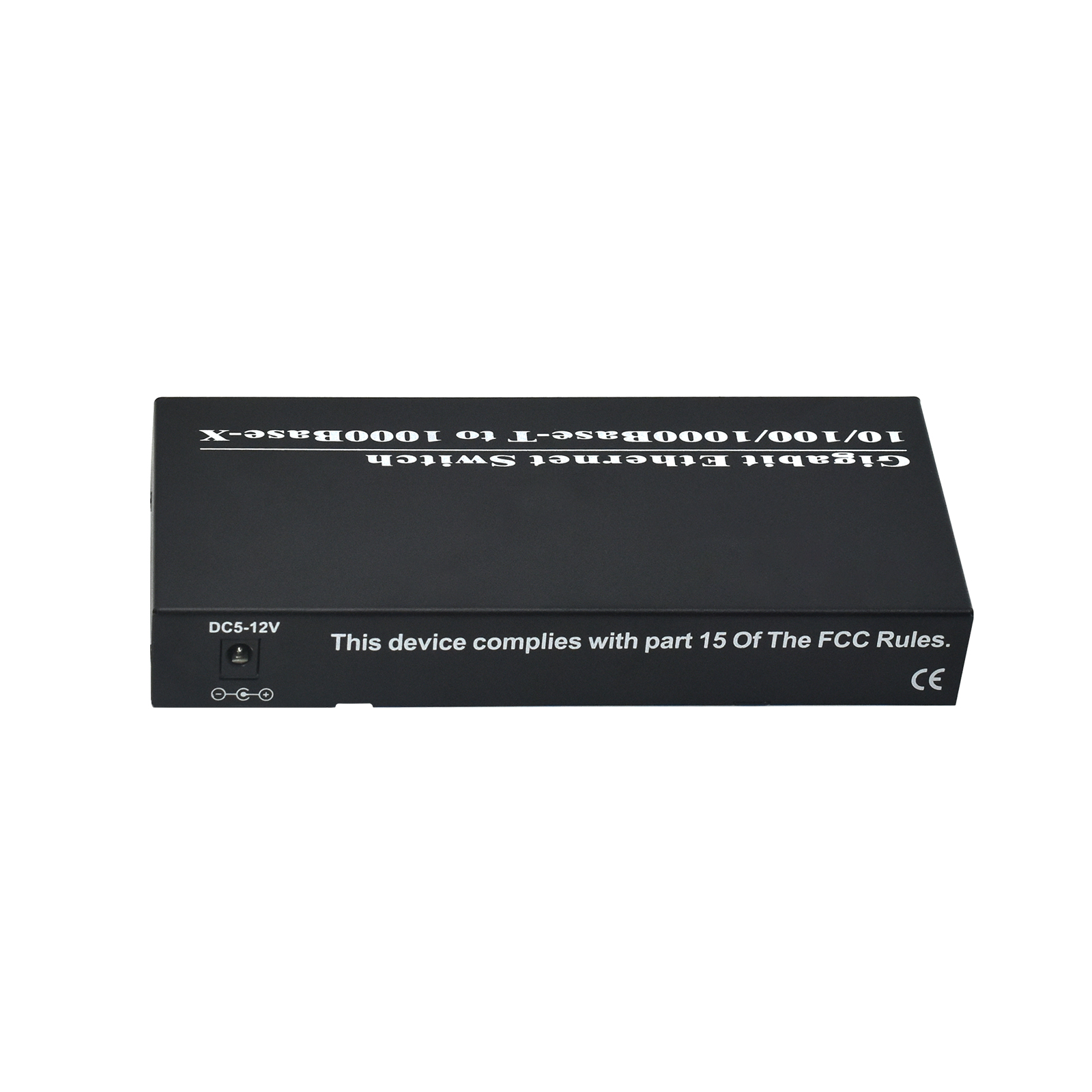 Product Gallery: Unmanaged Media Converter Fiber to RJ45, 8-Port Gigabit Ethernet Switch, 2 SFP Slots, Plug-and-Play, Metal Enclosure for Office & Surveillance Networks 10