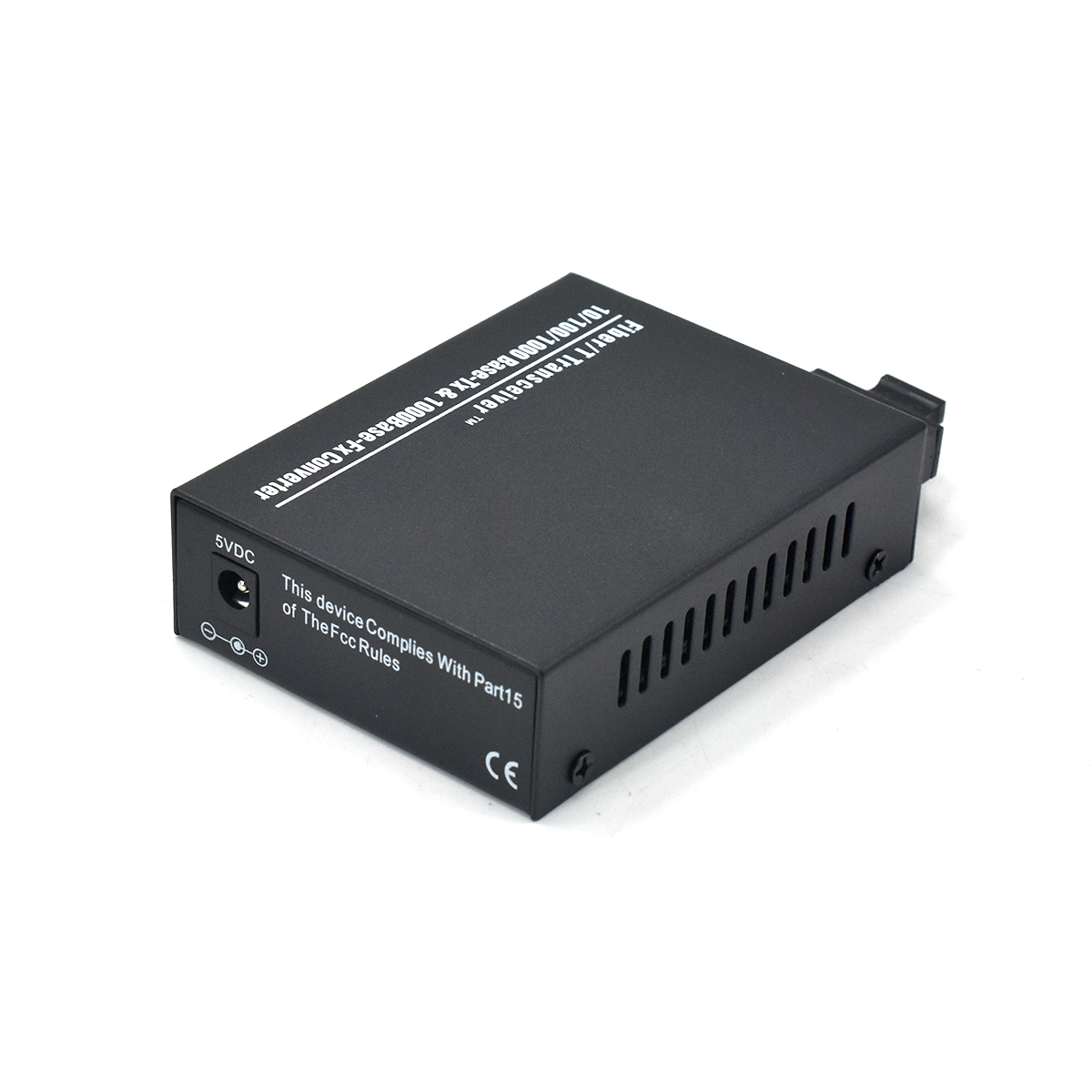 Product Gallery: Unmanaged Single Mode Fiber to Ethernet Media Converter, 1 Gigabit RJ45 Port, 1 SFP Slot 1.25Gbps, Plug-and-Play, Desktop for Long-Distance Transmission 11