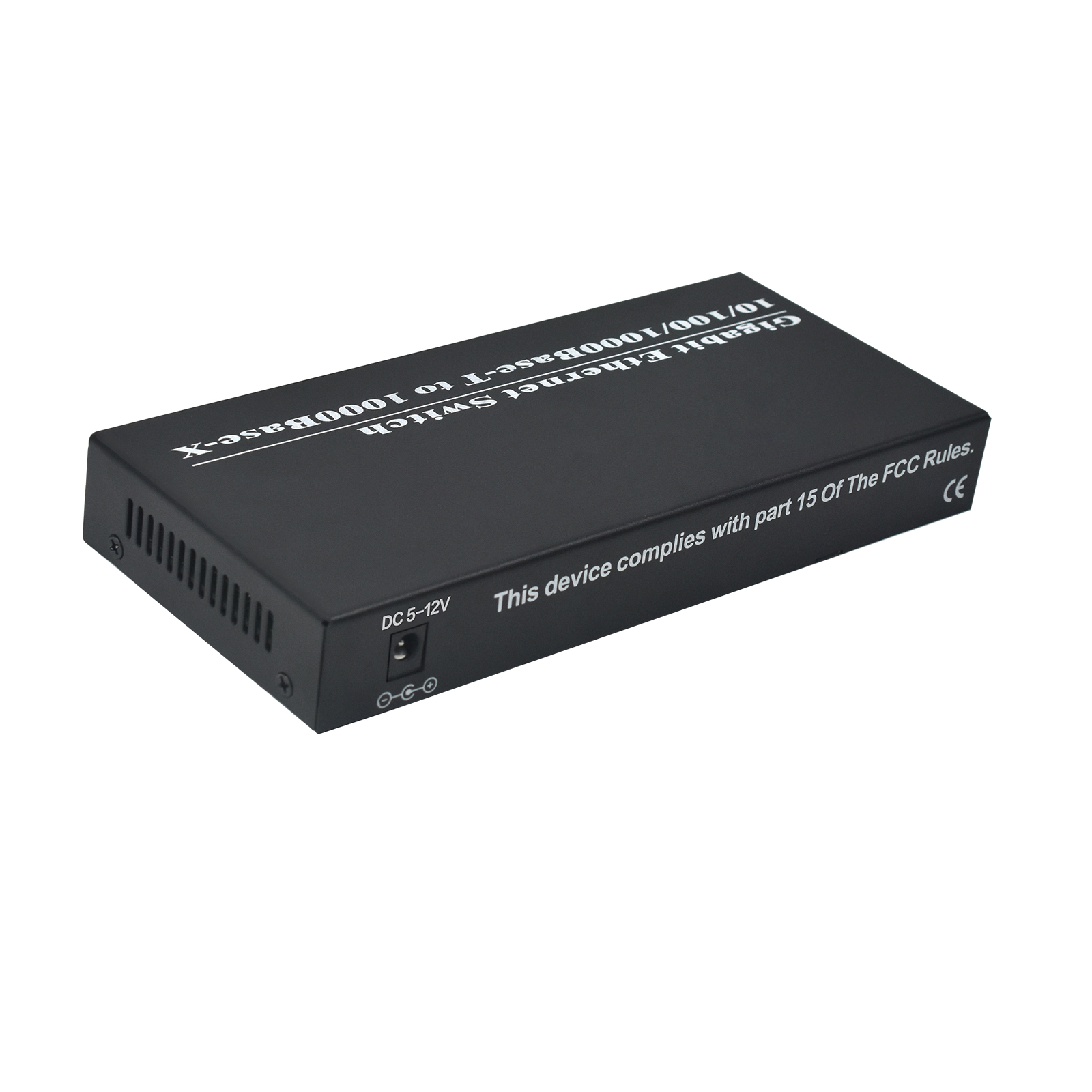 Product Gallery: Unmanaged Media Converter Fiber to RJ45, 8-Port Gigabit Ethernet Switch, 2 SFP Slots, Plug-and-Play, Metal Enclosure for Office & Surveillance Networks 11