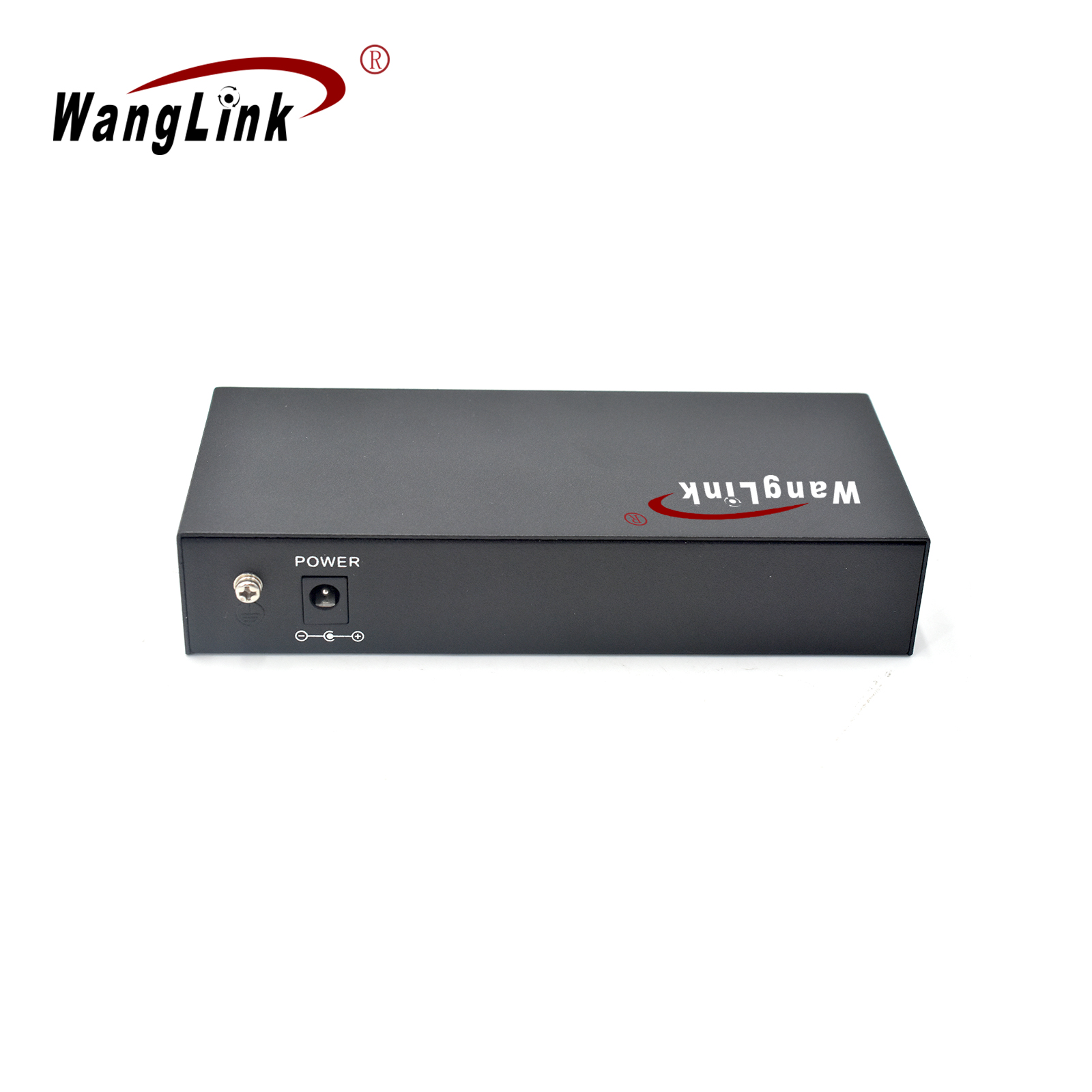 Product Gallery: Unmanaged 4 Port PoE Switch for IP Cameras, Fast Ethernet, 1 Gigabit Uplink & 1 SFP Slot, Metal Case, Wall Mount, 250m Extend Mode 2