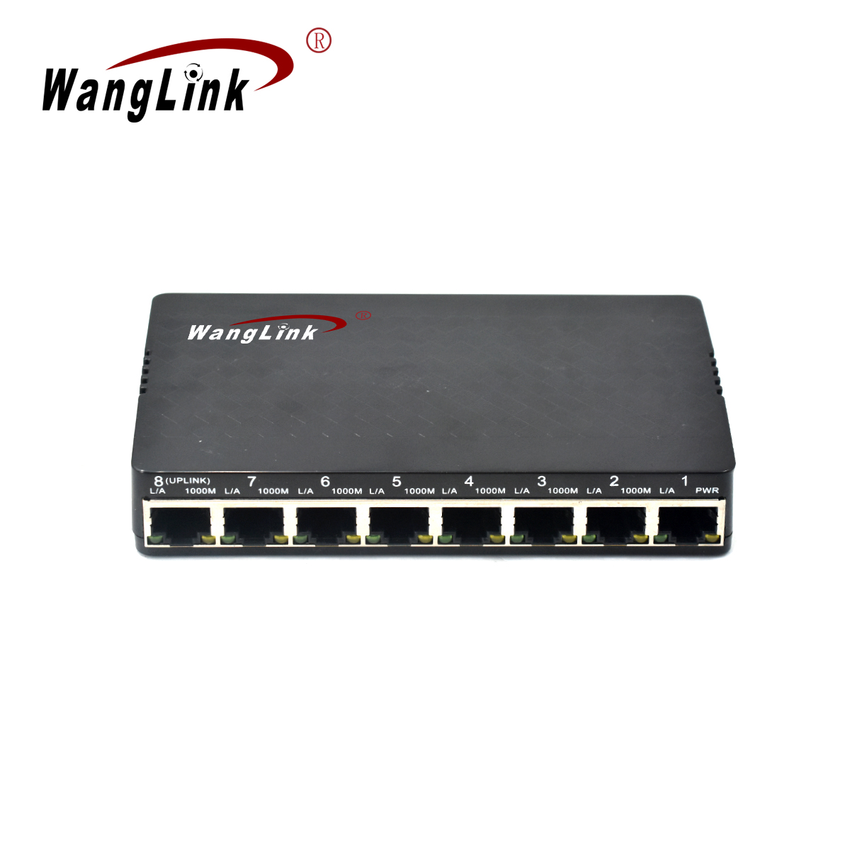 Product Gallery: Unmanaged PoE Powered Switch with PoE Out, 8-Port Gigabit, Reverse PoE, Desktop & Wall Mount for ONU and Access Switch 3