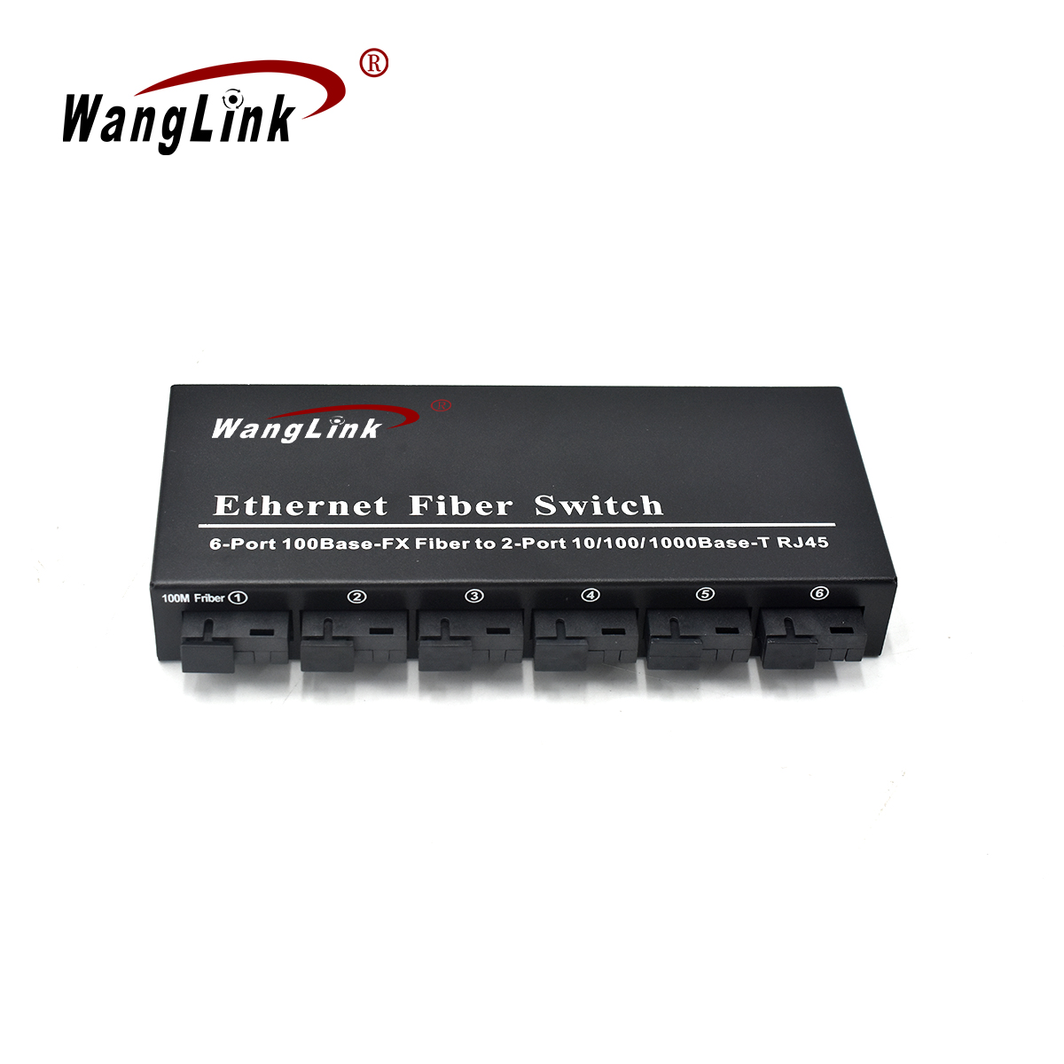 Product Gallery: Unmanaged PoE Powered Switch 2 Port Gigabit Uplink, 6 Fast Ethernet Fiber Ports, Reverse PoE, Metal Housing for Remote Sites 2