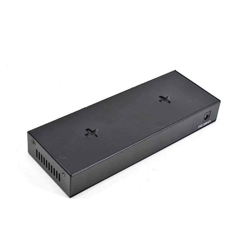 Product Gallery: Unmanaged 8-Port Gigabit Switch, PoE Powered, 2 Gigabit Uplink, Reverse PoE, Desktop, Plug and Play 3