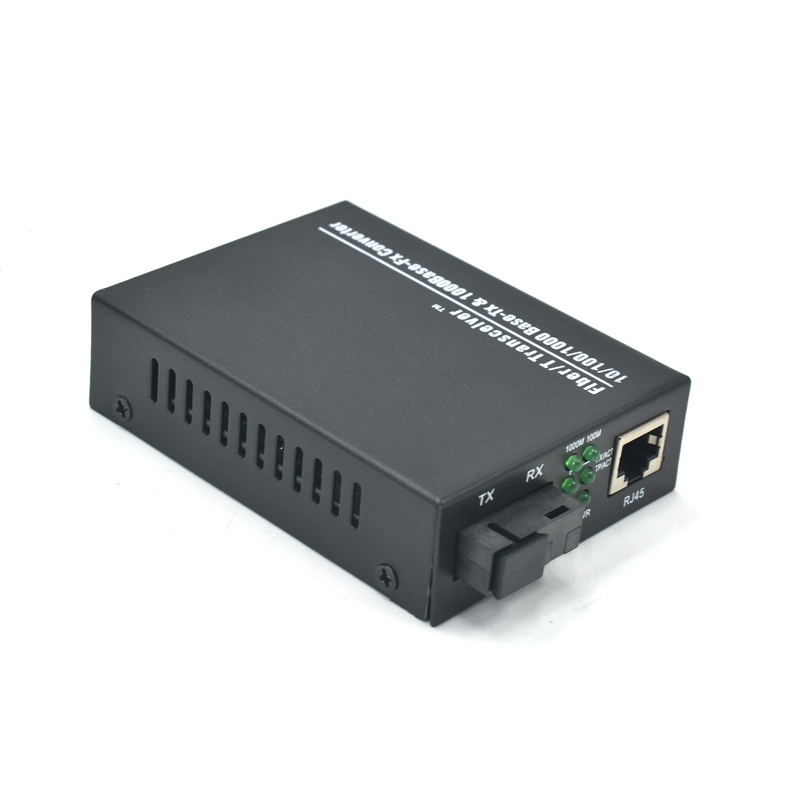 Product Gallery: Unmanaged Single Mode Fiber to Ethernet Media Converter, 1 Gigabit RJ45 Port, 1 SFP Slot 1.25Gbps, Plug-and-Play, Desktop for Long-Distance Transmission 13