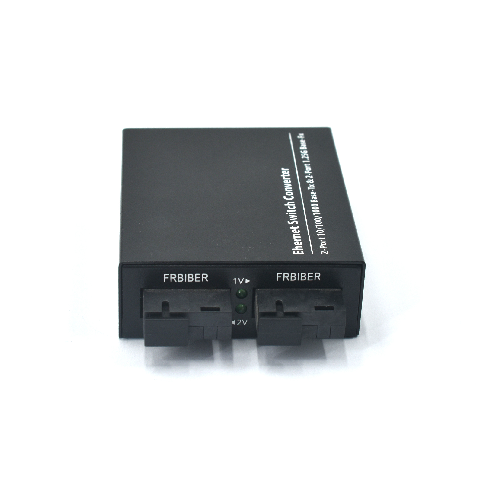 Product Gallery: Unmanaged Fiber Transceiver Media Converter, 2 SC Fiber Ports 1.25G, 2 RJ45 10/100/1000Mbps, Desktop/Wall Mount for Office & Industrial Use 6