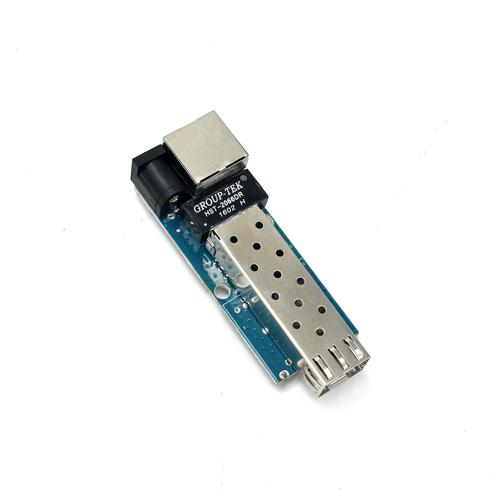 Product Gallery: Unmanaged Fiber to Ethernet Media Converter, 1 Gigabit RJ45 Port, 1 SC Fiber Port, 1000Mbps, Desktop for Long-Distance Network Extension 12