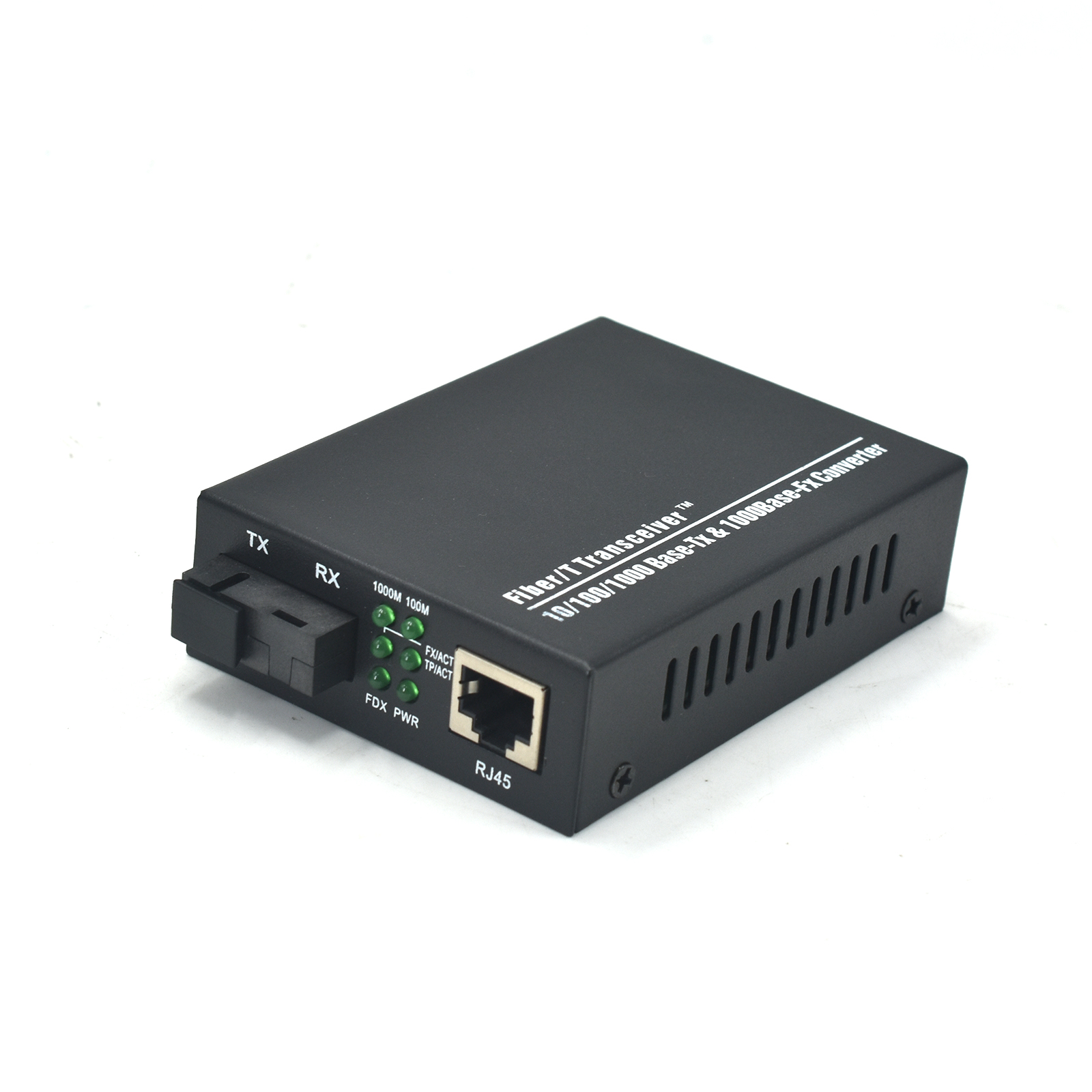 Product Gallery: Unmanaged Single Mode Fiber to Ethernet Media Converter, 1 Gigabit RJ45 Port, 1 SFP Slot 1.25Gbps, Plug-and-Play, Desktop for Long-Distance Transmission 14