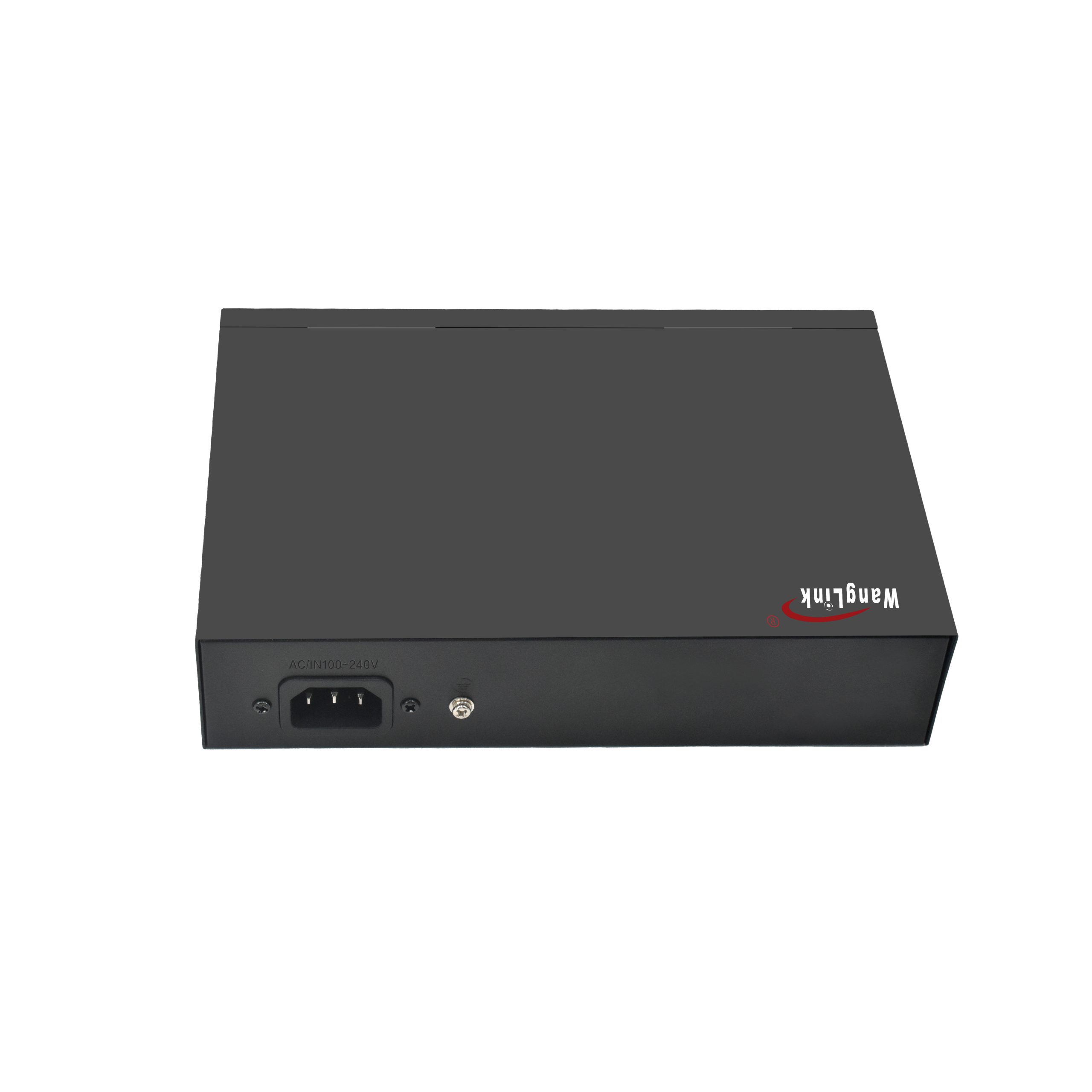 Product Gallery: Unmanaged PoE Switch for IP Camera, 6 Gigabit Ports, 2 SFP Uplink, VLAN Mode, Desktop/Wall Mount 2