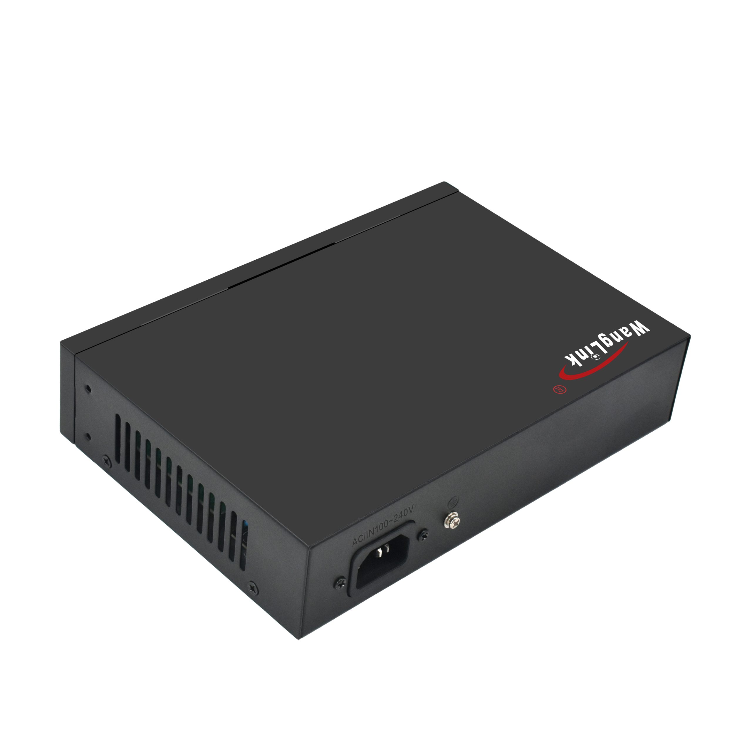 Product Gallery: Unmanaged PoE Switch for IP Camera, 6 Gigabit Ports, 2 SFP Uplink, VLAN Mode, Desktop/Wall Mount 3
