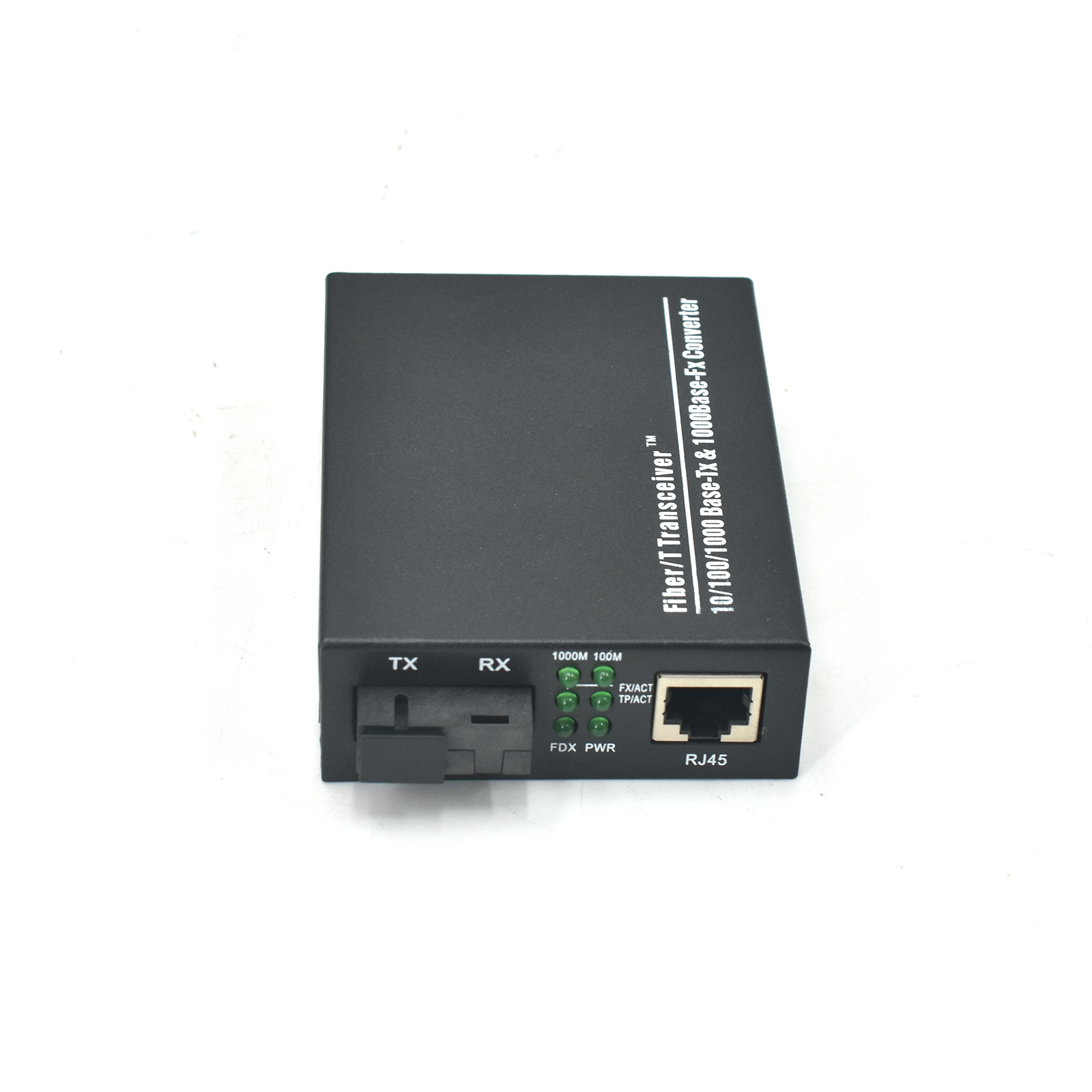 Product Gallery: Unmanaged Single Mode Fiber to Ethernet Media Converter, 1 Gigabit RJ45 Port, 1 SFP Slot 1.25Gbps, Plug-and-Play, Desktop for Long-Distance Transmission 15