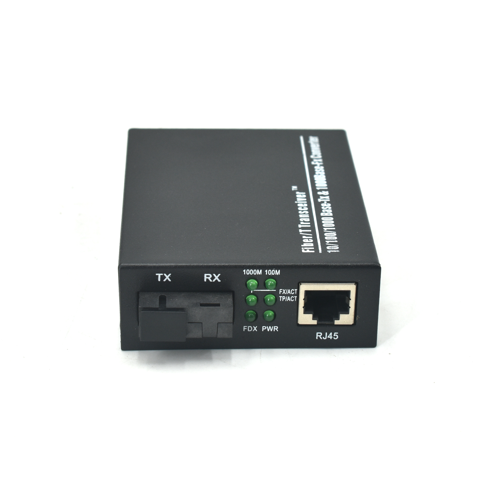 Product Gallery: Unmanaged Single Mode Fiber to Ethernet Media Converter, 1 Gigabit RJ45 Port, 1 SFP Slot 1.25Gbps, Plug-and-Play, Desktop for Long-Distance Transmission 16