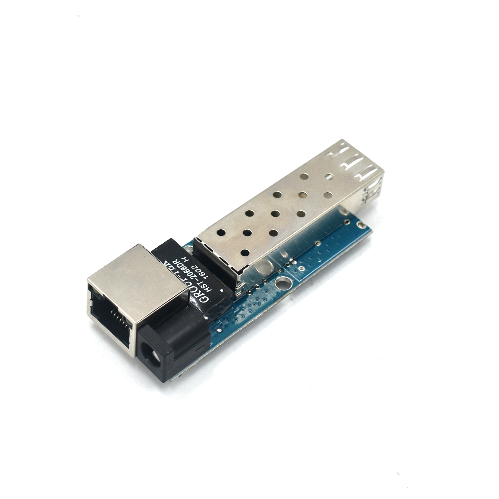 Product Gallery: Unmanaged Fiber to Ethernet Media Converter, 1 Gigabit RJ45 Port, 1 SC Fiber Port, 1000Mbps, Desktop for Long-Distance Network Extension 16