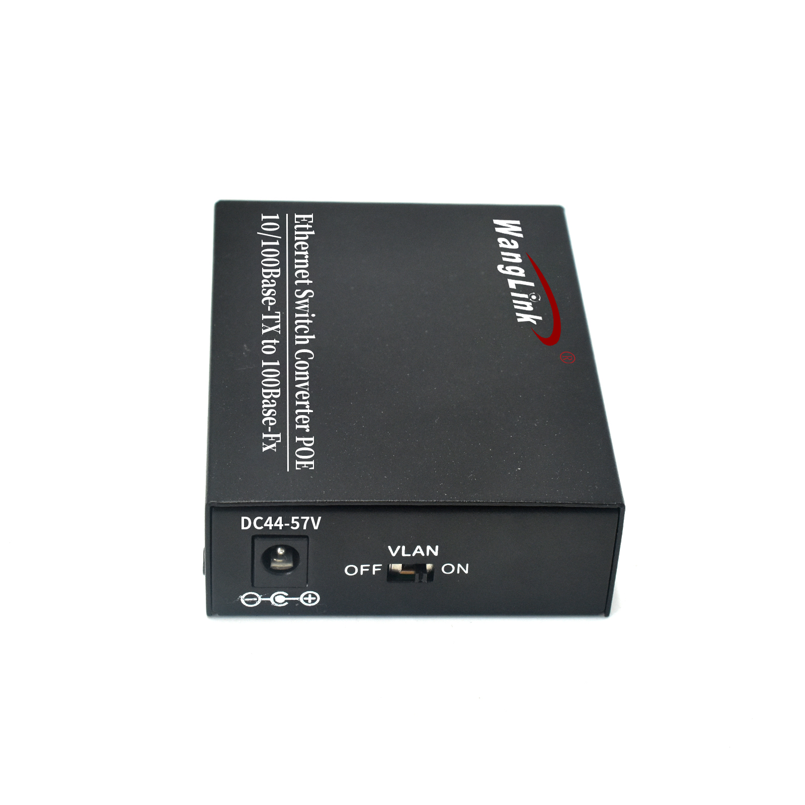 Product Gallery: Unmanaged Fiber to Copper Media Converter with PoE, 2 Ports Fast Ethernet, 1 SC Fiber Uplink, Desktop for Surveillance & Small Business 4