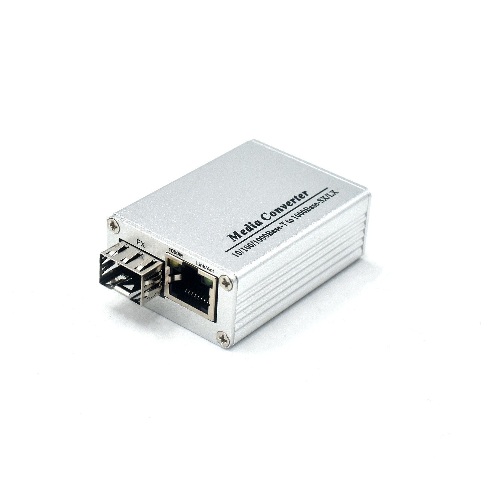 Product Gallery: Unmanaged Gigabit Media Converter Fiber to Ethernet, 1 SC Fiber Port, 10/100/1000Mbps, Desktop/Wall Mount 9