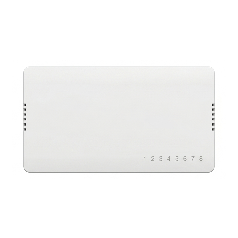 Product Gallery: Unmanaged 8-Port PoE Powered Switch, Gigabit, Reverse PoE, Desktop/Wall-Mount for Remote Power Delivery 3