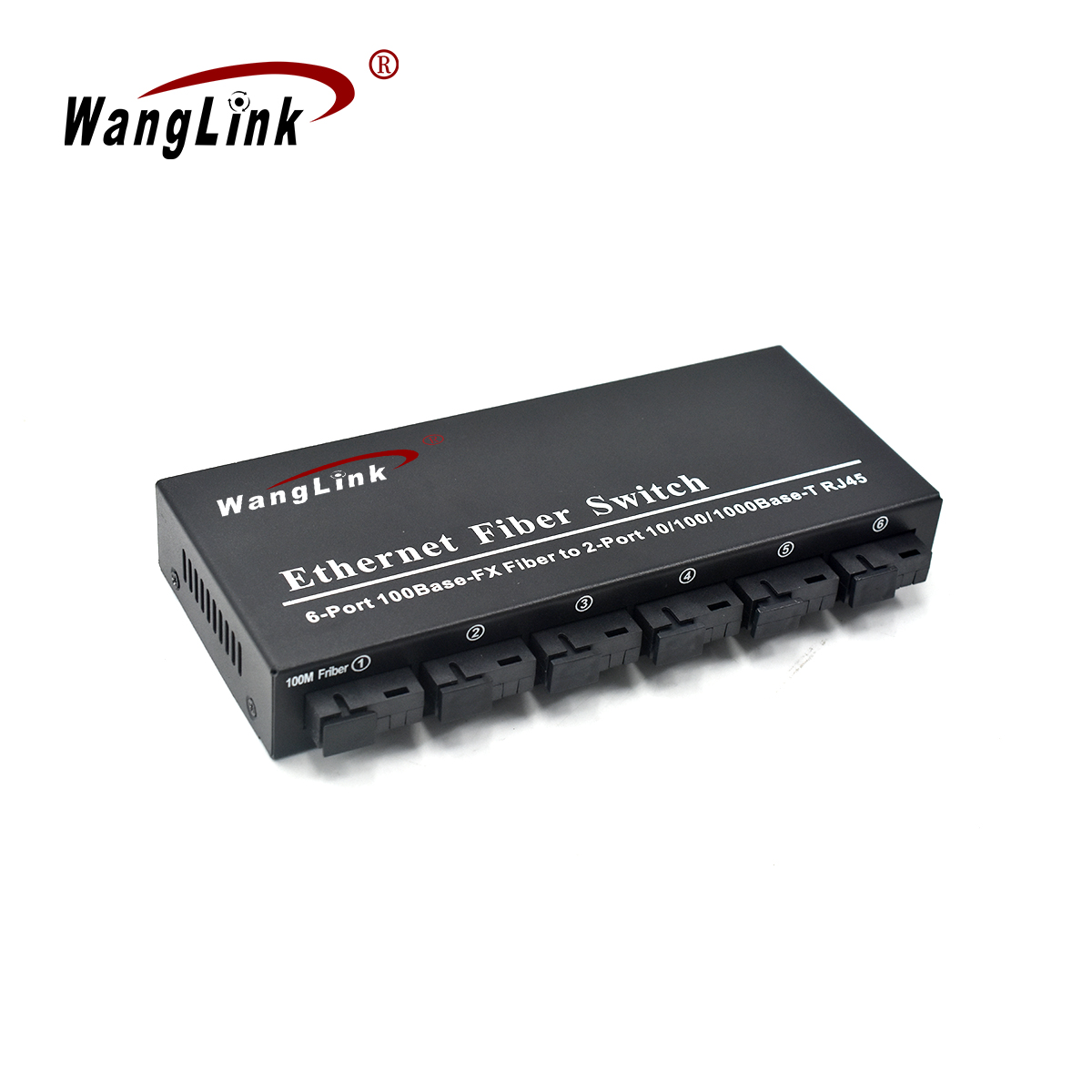 Product Gallery: Unmanaged PoE Powered Switch 2 Port Gigabit Uplink, 6 Fast Ethernet Fiber Ports, Reverse PoE, Metal Housing for Remote Sites 3