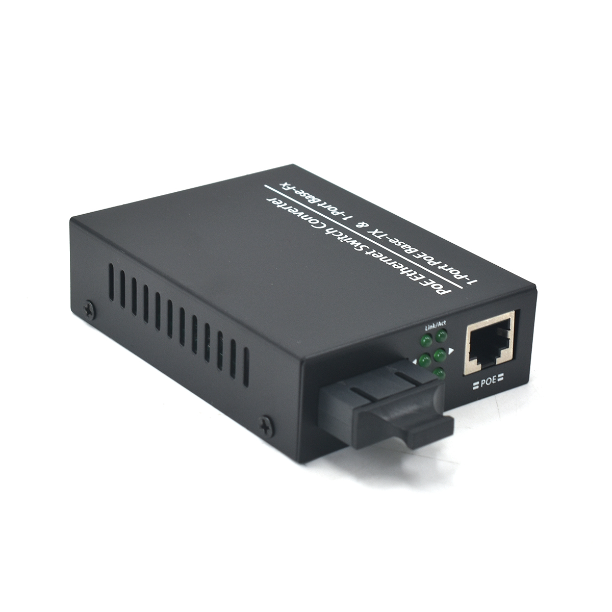 Product Gallery: Unmanaged Fiber Media Converter with PoE, 1 SC Fiber Port, 1 PoE Port, Fast Ethernet, Plug-and-Play for IP Camera & Small Business Network 4
