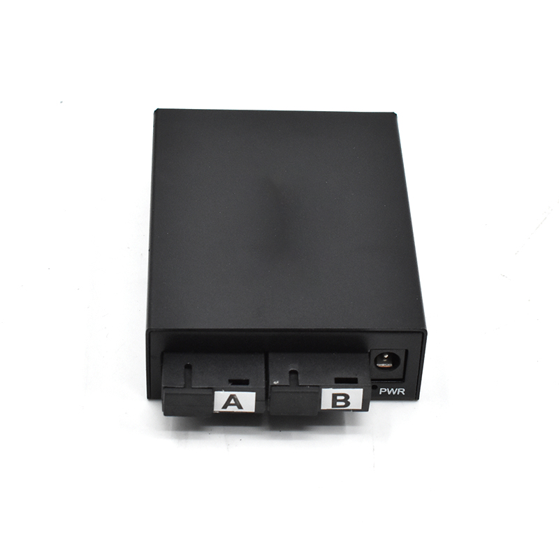 Product Gallery: Unmanaged Mini PoE Switch 4 Port to Fiber Media Converter, 2 SC Fiber Uplink, 250m Long Distance, VLAN Isolation, Metal Case for Surveillance & SME 3