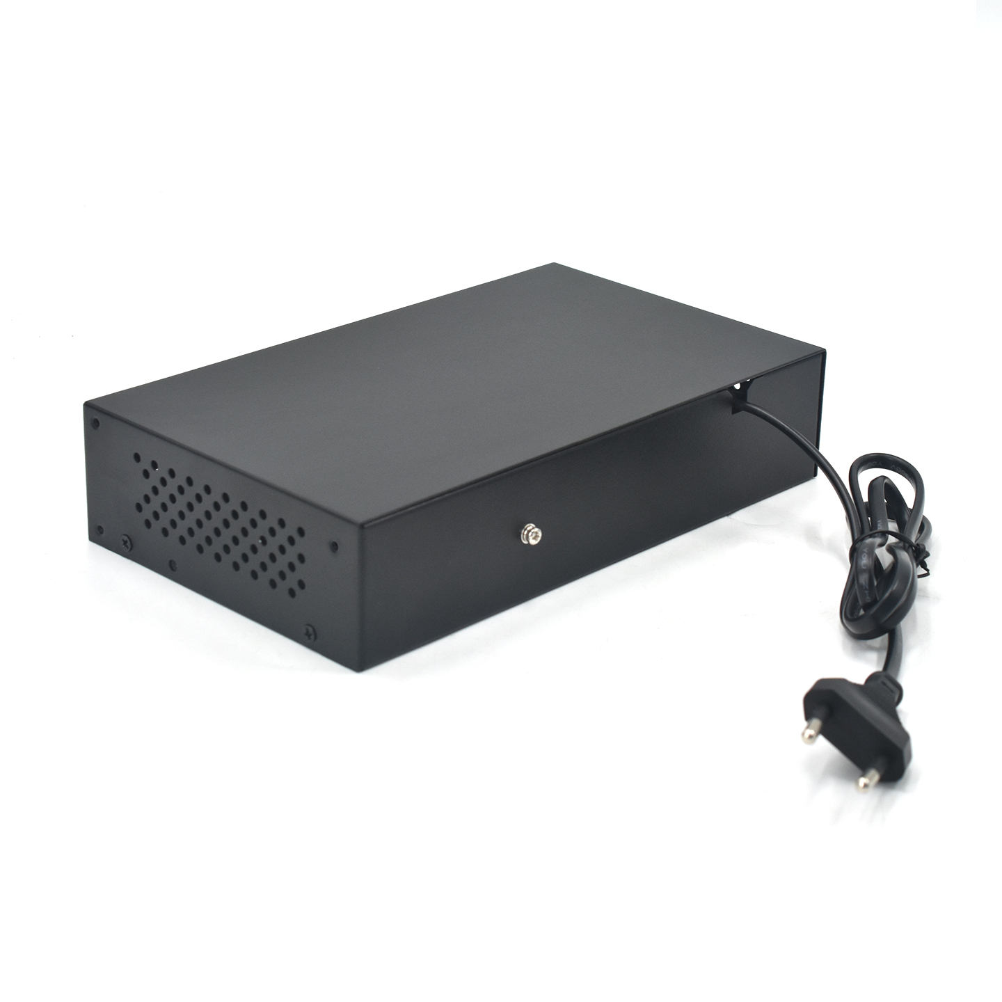 Product Gallery: Unmanaged 8 Port PoE Network Switch, 10/100Mbps Fast Ethernet, 2 RJ45 Uplink, 250m Extend Mode, Desktop Wall Mount for IP Camera Surveillance 4