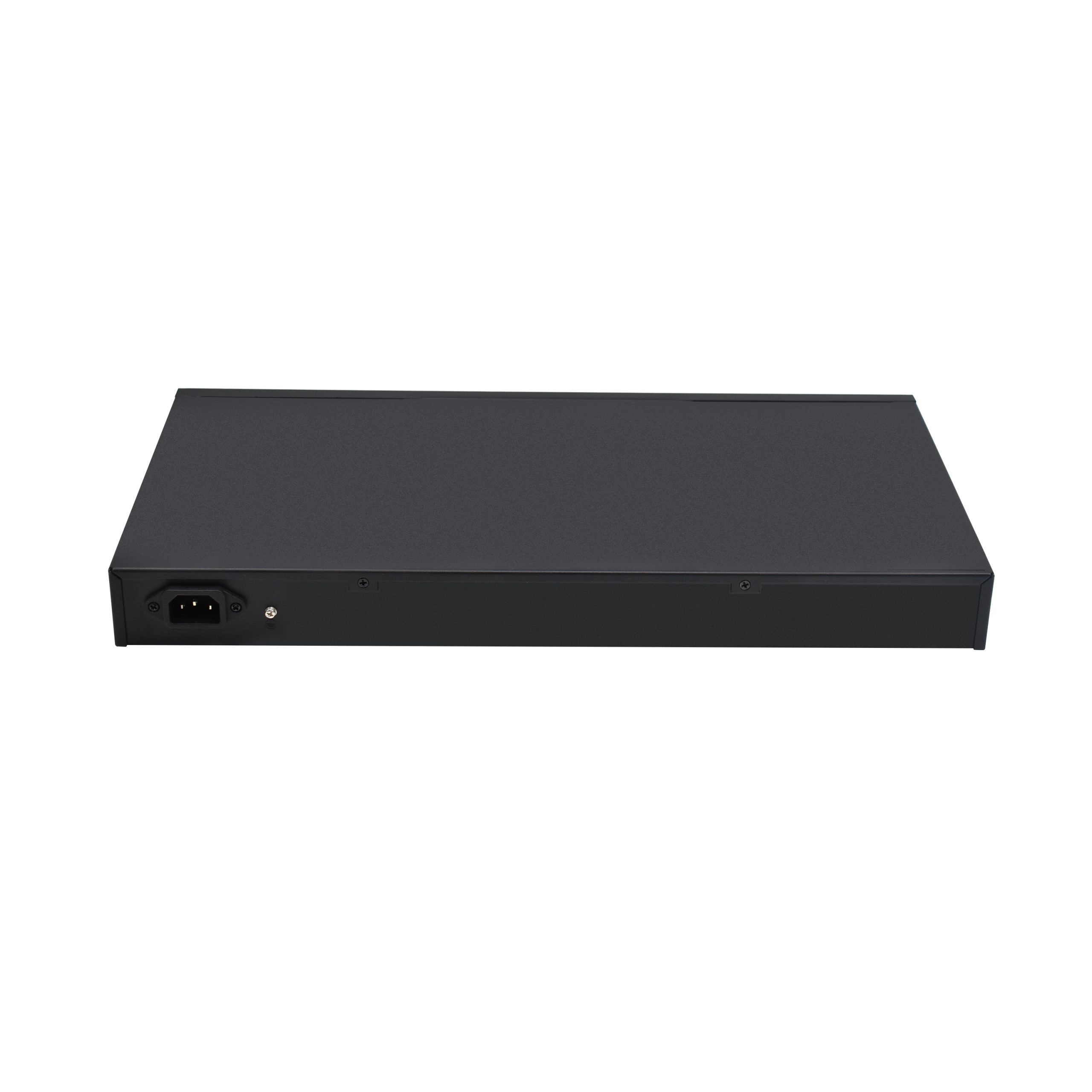 Product Gallery: Unmanaged 24-Port Gigabit PoE Network Switch, 2 RJ45 Uplink + 1 SFP Slot, Desktop/Wall Mount for IP Surveillance & Office 4