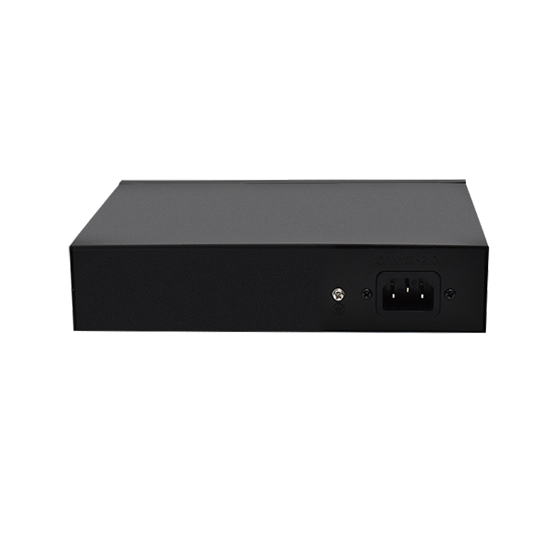 Product Gallery: Unmanaged 802.3 bt PoE Switch, 4 PoE+ Ports, 1 Gigabit RJ45 & 2 SFP Uplink, 60W per Port, 250m Long Distance, VLAN Isolation, Metal Case for Surveillance & SMB Networks 2