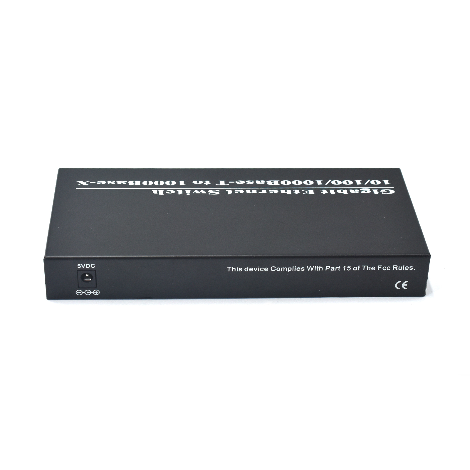 Product Gallery: Unmanaged Media Converter Fiber to RJ45, 8-Port Gigabit Ethernet Switch, 2 SFP Slots, Plug-and-Play, Metal Enclosure for Office & Surveillance Networks 14