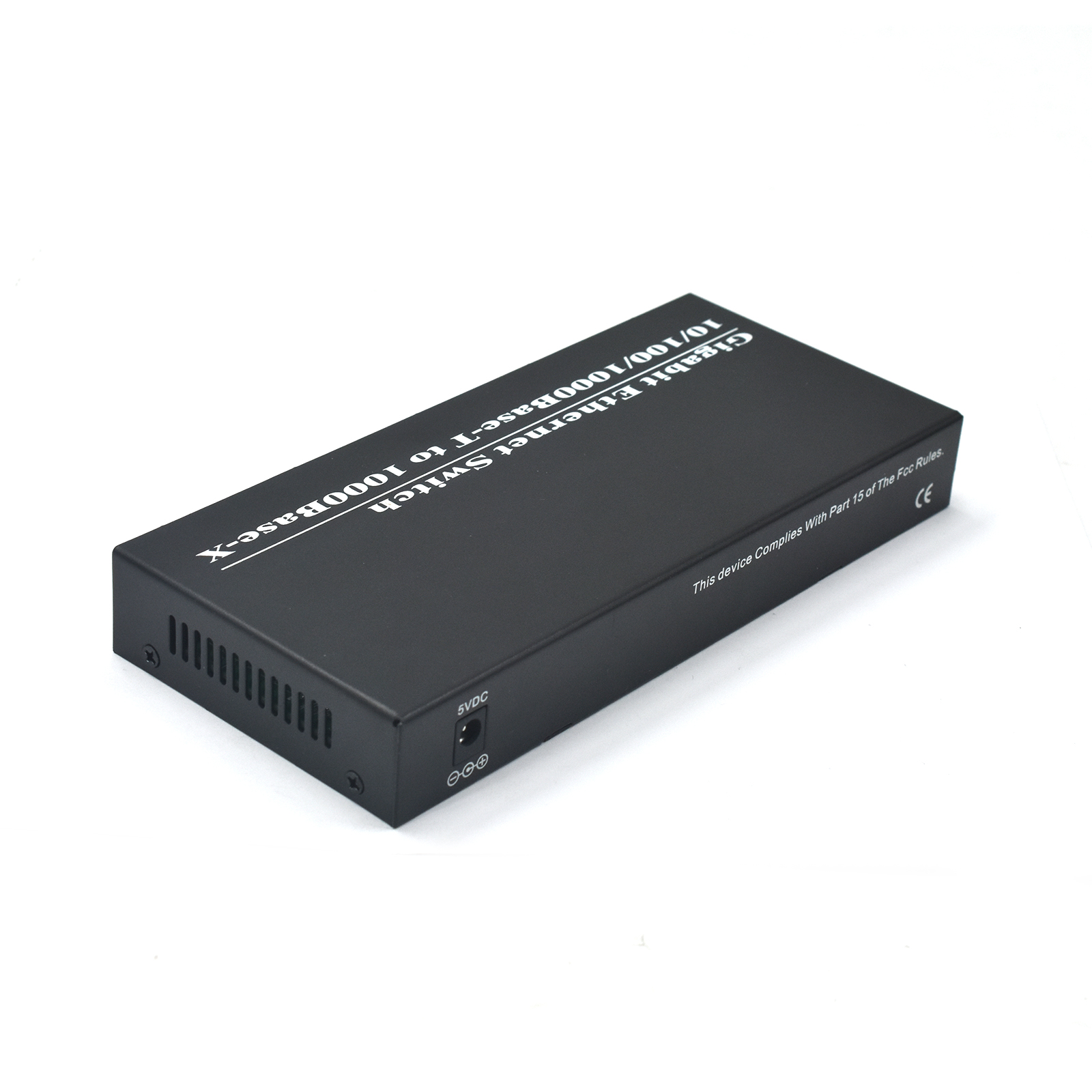 Product Gallery: Unmanaged Media Converter Fiber to RJ45, 8-Port Gigabit Ethernet Switch, 2 SFP Slots, Plug-and-Play, Metal Enclosure for Office & Surveillance Networks 15