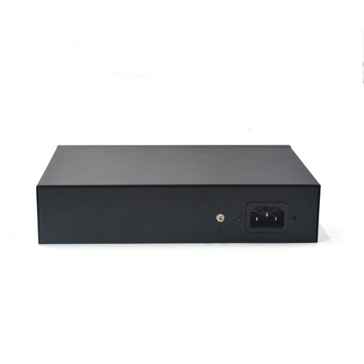 Product Gallery: Unmanaged PoE Network Switch 4 Port Fast Ethernet, 2 Uplink RJ45, 1 Fiber Port, 250m Extend Mode, VLAN Isolation, Desktop/Wall Mount 5