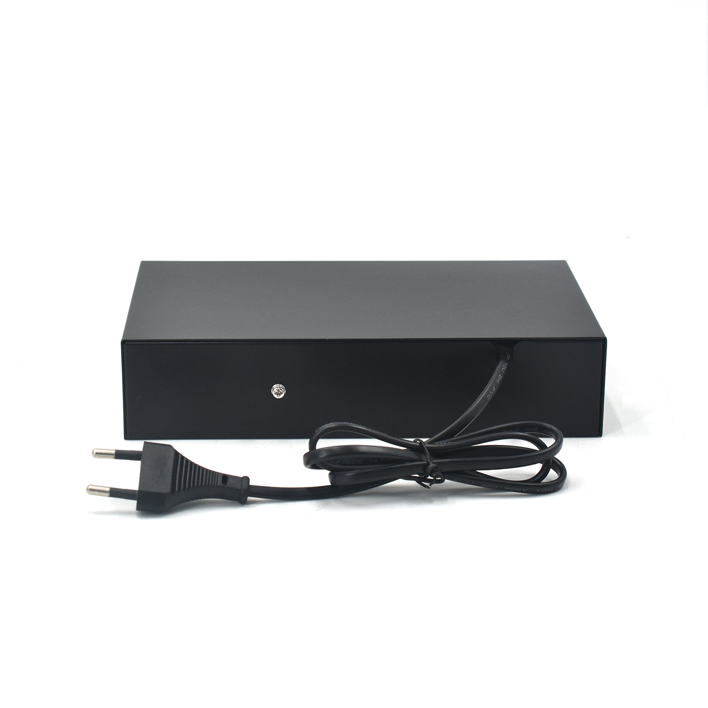 Product Gallery: Unmanaged 8 Port PoE Network Switch, 10/100Mbps Fast Ethernet, 2 RJ45 Uplink, 250m Extend Mode, Desktop Wall Mount for IP Camera Surveillance 5