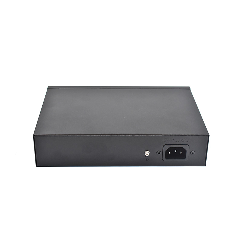 Product Gallery: Unmanaged 4 Port PoE Gigabit Ethernet Switch, 1 SFP Uplink, 96W Budget, Desktop/Wall Mount for IP Surveillance & Small Business 15