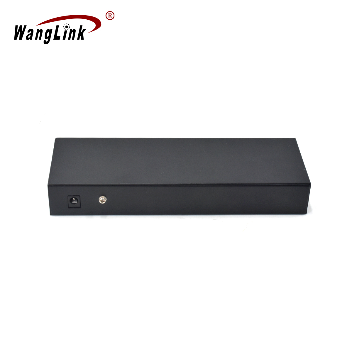 Product Gallery: Unmanaged 24V Passive PoE Switch 10 Ports Fast Ethernet, 8 PoE + 2 Uplink, Metal Housing, Desktop & Wall Mount for Small Business IP Surveillance & Office Network 5