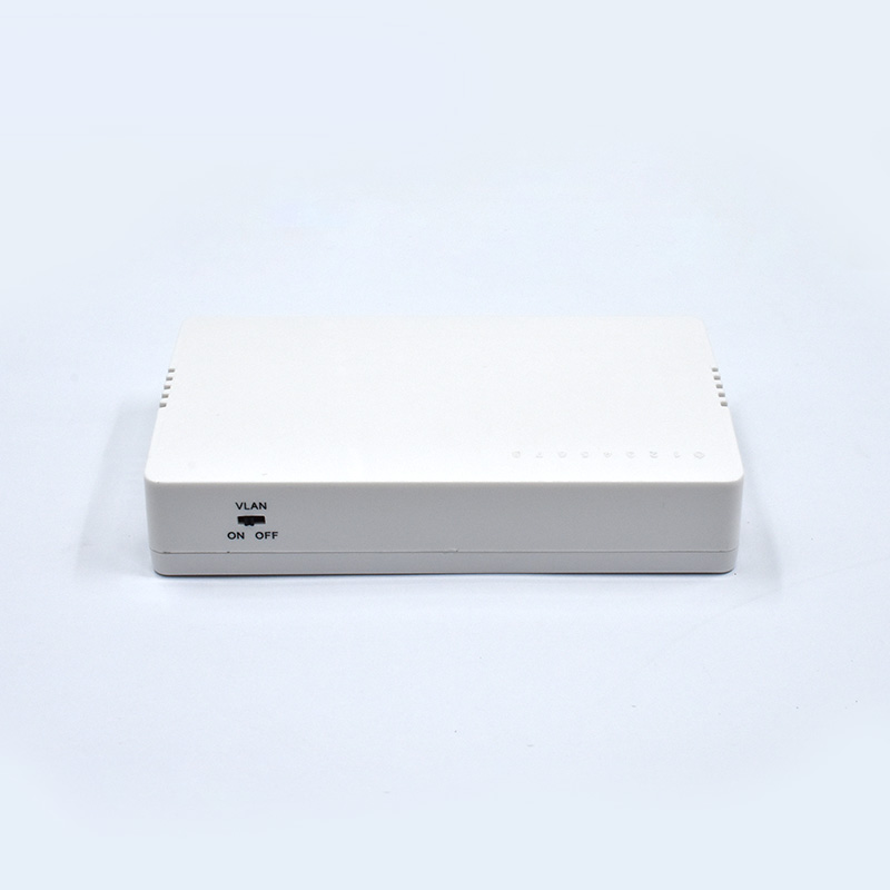 Product Gallery: Unmanaged PoE Powered Switch with PoE Passthrough, 8-Port Fast Ethernet, Reverse PoE, Desktop Metal for IP Camera & Network Extension 6