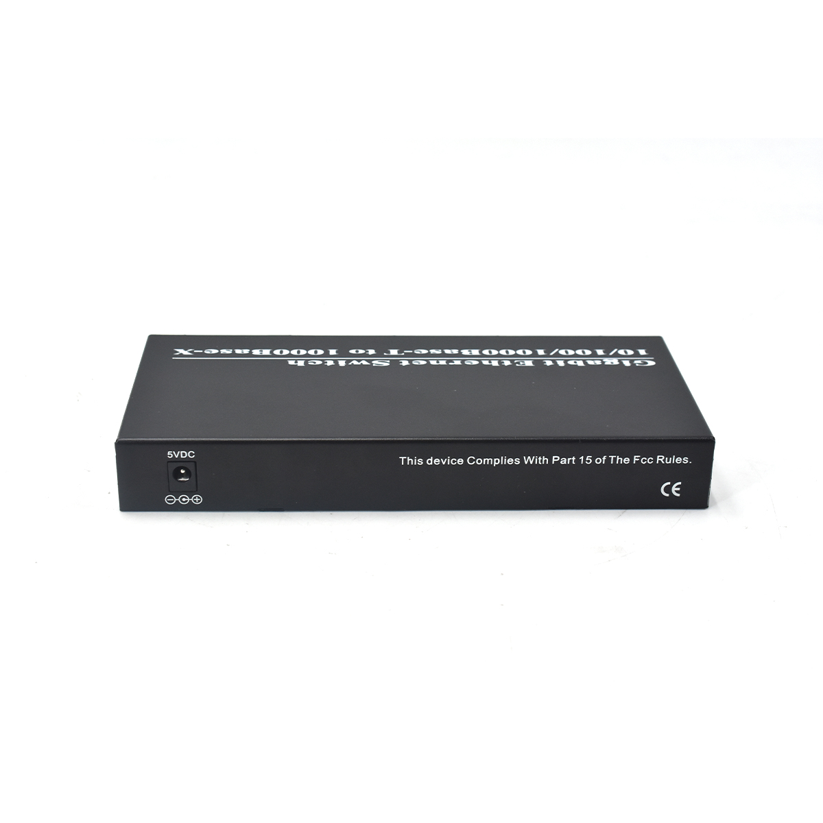 Product Gallery: Unmanaged PoE Powered 8 Port Network Switch, 2 SC Fiber Ports, Gigabit, Desktop for Industrial and Commercial Environments 6