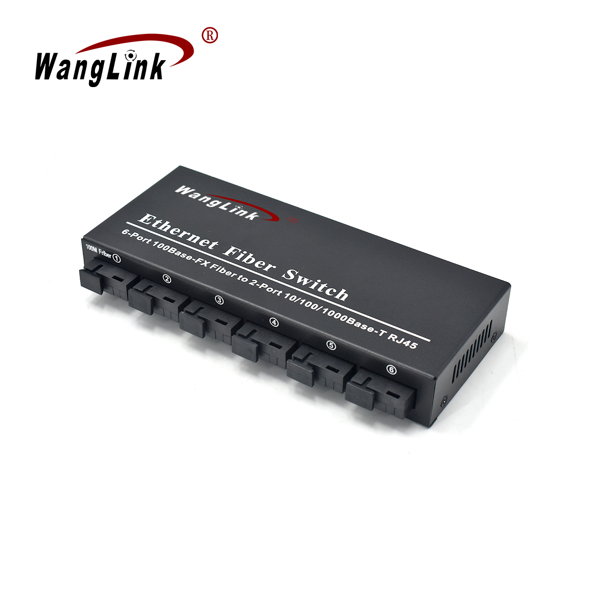 Product Gallery: Unmanaged PoE Powered Switch 2 Port Gigabit Uplink, 6 Fast Ethernet Fiber Ports, Reverse PoE, Metal Housing for Remote Sites 5