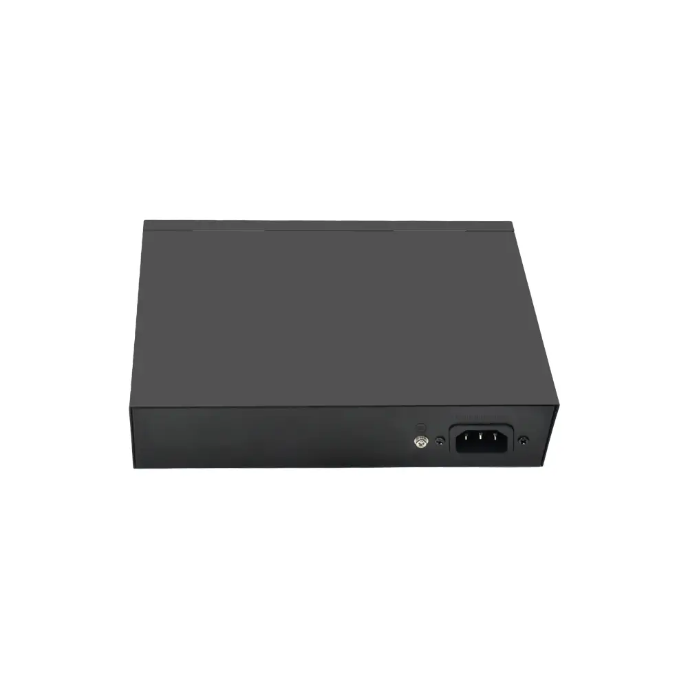 Product Gallery: Unmanaged PoE Switch 8 Port Gigabit, 2 RJ45 Uplink + 2 SFP Slots, Desktop/Wall Mount for IP Surveillance & Small Business Network 5