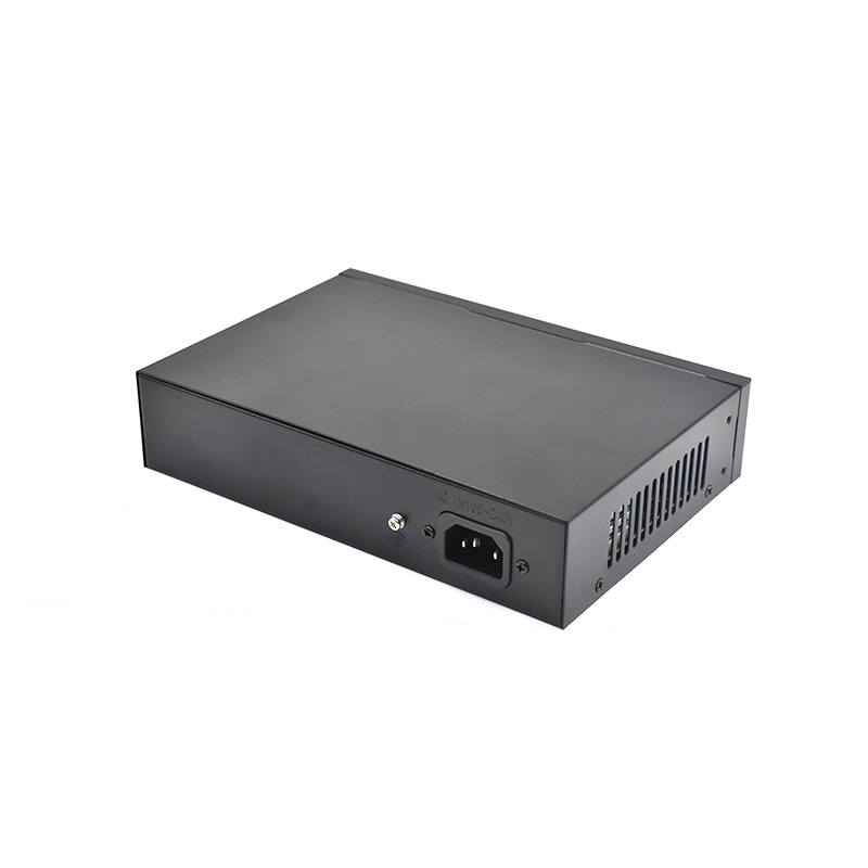Product Gallery: Unmanaged 4 Port PoE Gigabit Ethernet Switch, 1 SFP Uplink, 96W Budget, Desktop/Wall Mount for IP Surveillance & Small Business 16