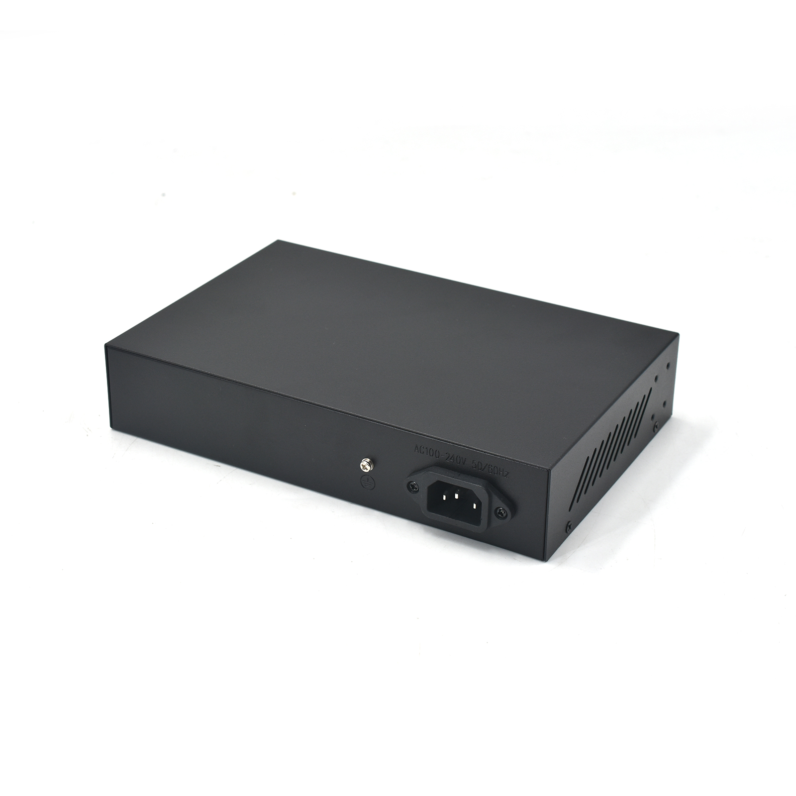 Product Gallery: 8 Port Gigabit Unmanaged PoE Switch, 10/100/1000Mbps, 2 RJ45 Uplink, 96W PoE Budget, Metal Case, Wall Mount & Desktop for Small Business Surveillance 5