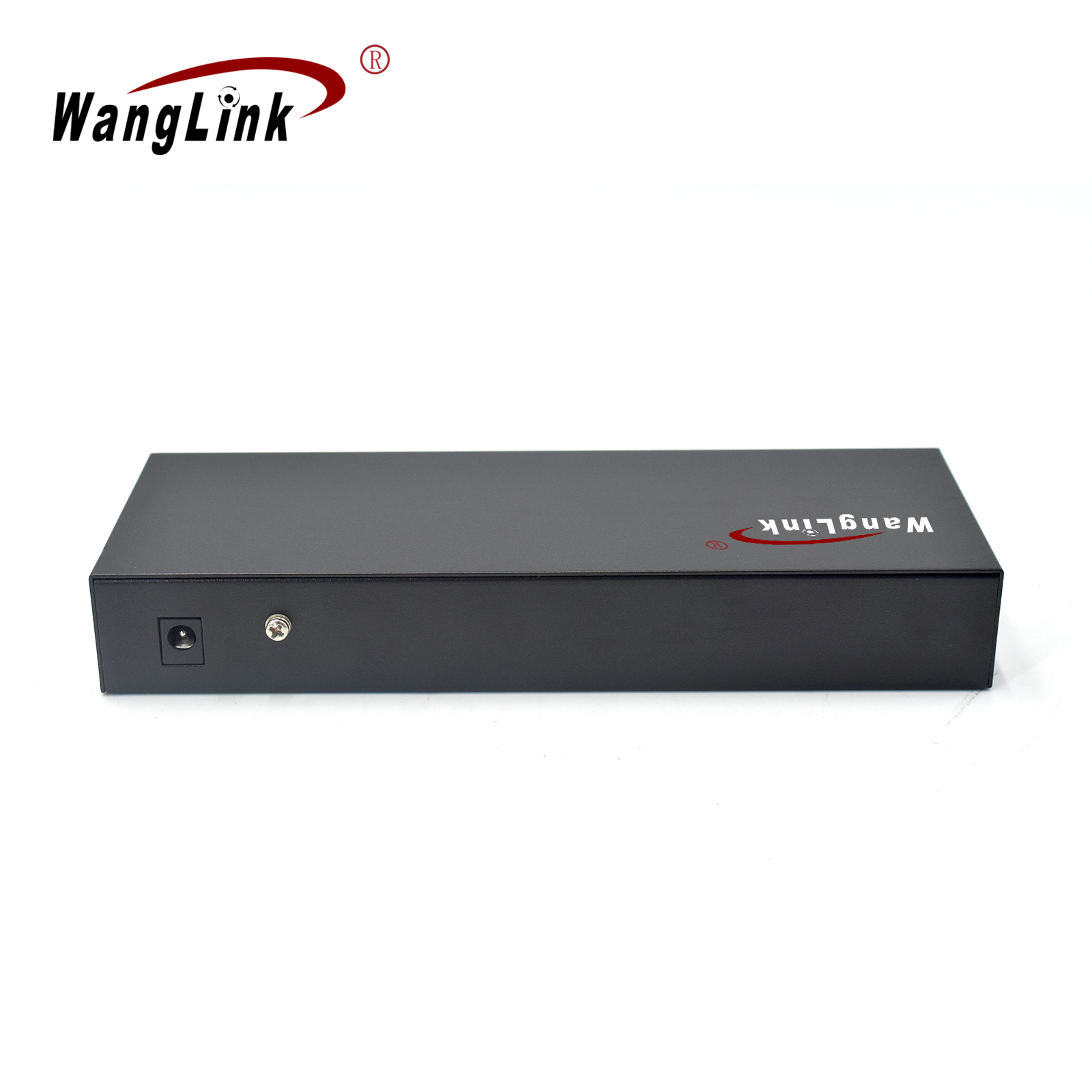 Product Gallery: Unmanaged 8 Port PoE Switch, 1 Gigabit Uplink & 1 SFP Slot, 10/100Mbps, Desktop/Wall Mount for Surveillance 6